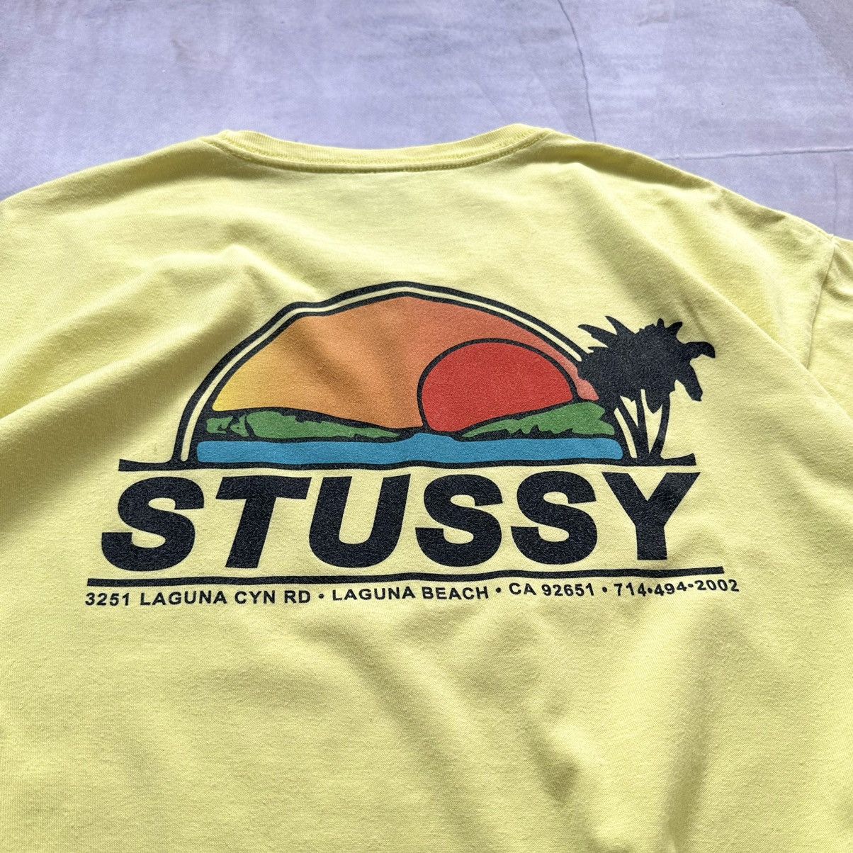 Oakley × Stussy Stussy Laguna Beach Vintage T Shirt Casablanca Vibe Size US XL / EU 56 / 4 - 4 Thumbnail