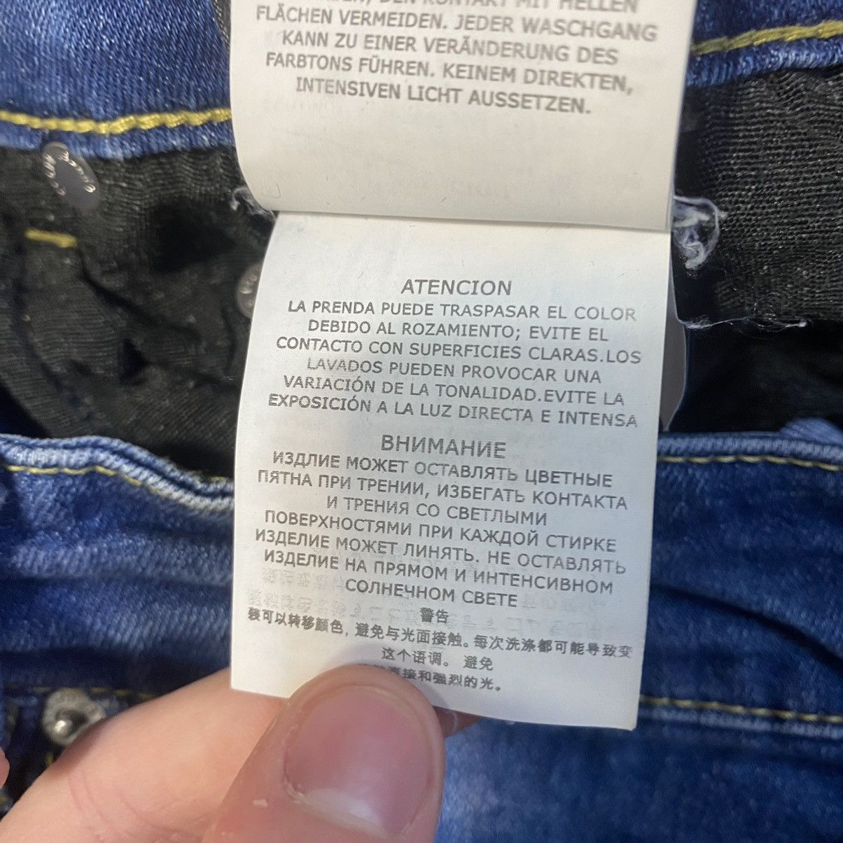 Stone Island Stone Island jeans streetwear vintage Size US 34 / EU 50 - 16 Thumbnail