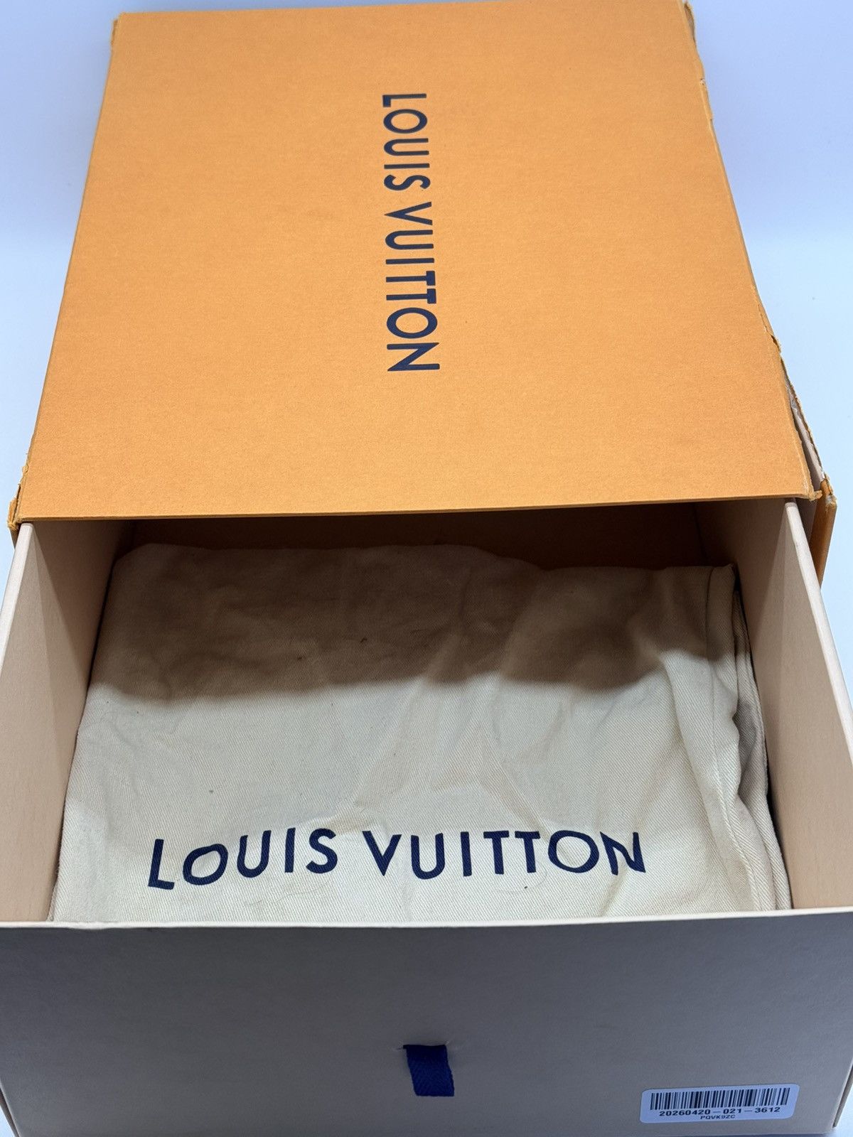Louis Vuitton Size 9 - Louis Vuitton Skate Sneaker Blue Size US 9 / EU 42 - 8 Thumbnail