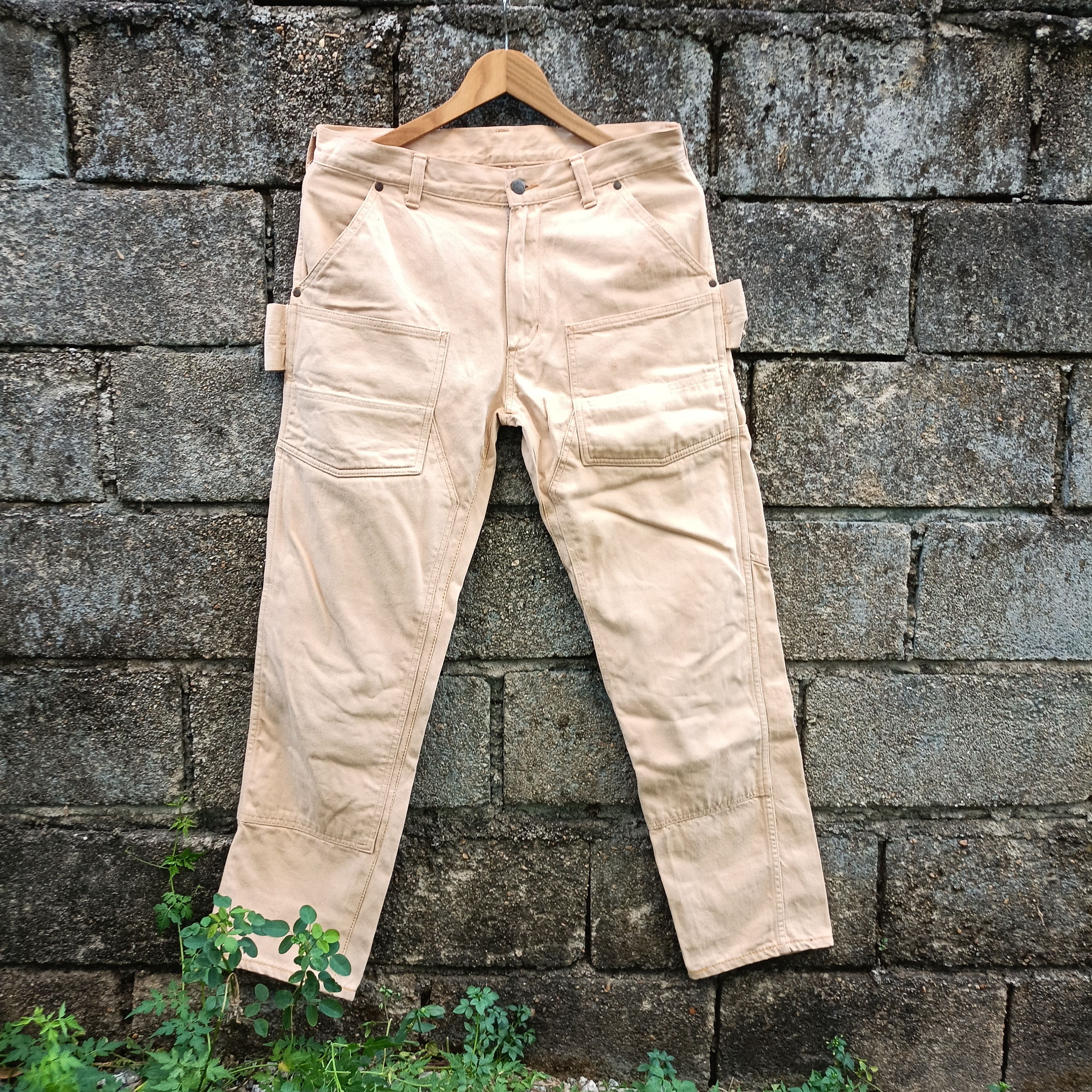 Bape Carpenter Pants Bape Size US 34 / EU 50 - 2 Thumbnail