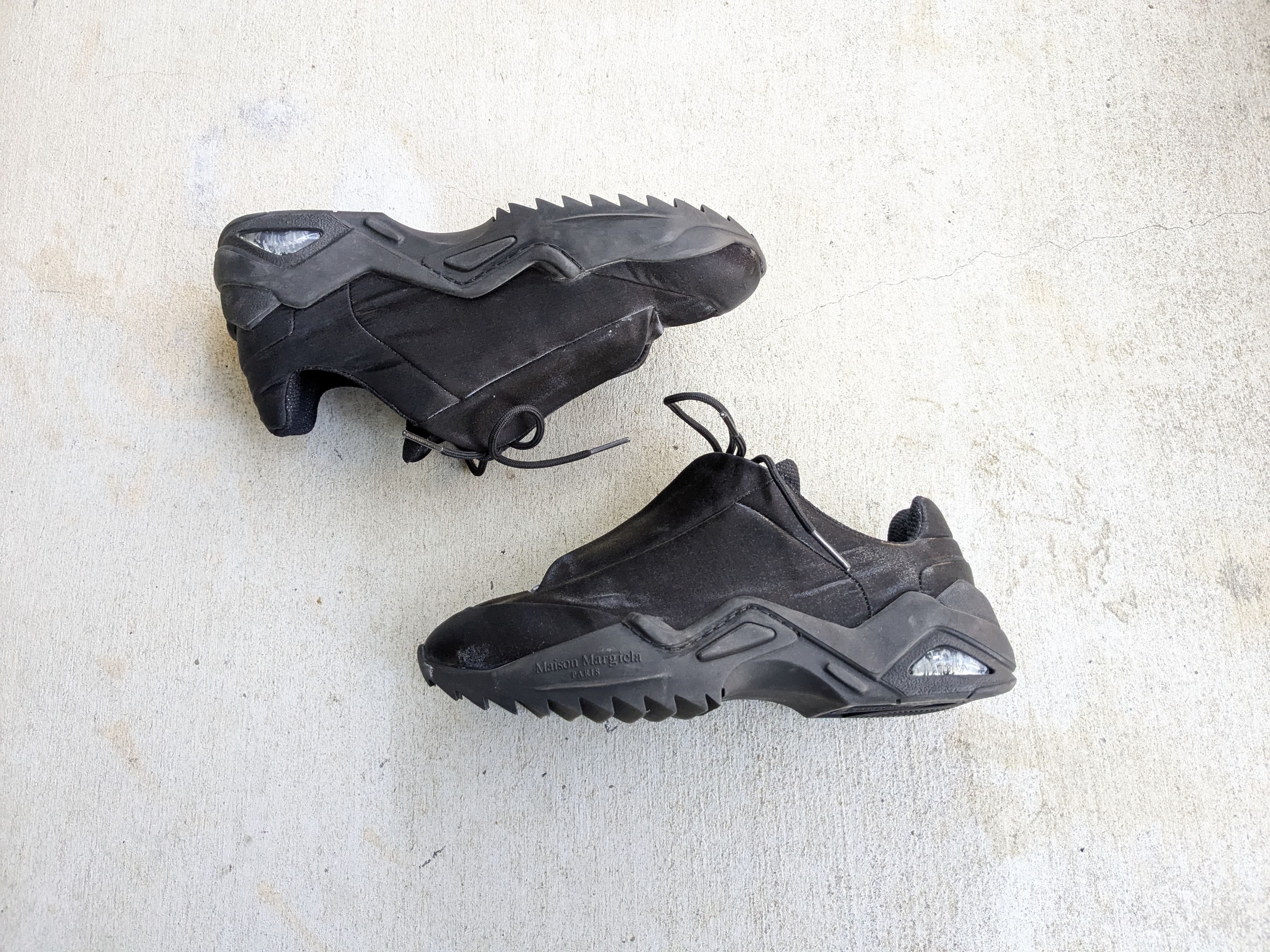 Maison Margiela Maison Margiela Future Black Low Satin 10 43 Size US 10 / EU 43 - 2 Thumbnail