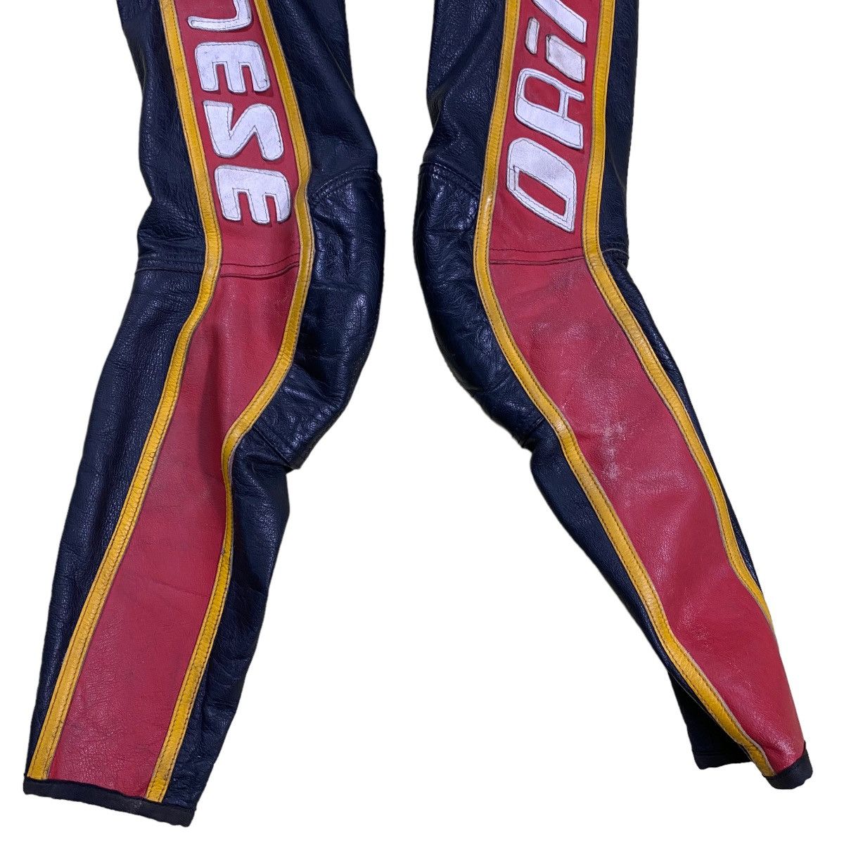 Dainese × Vintage Vintage 80s Dainese Overall Riding Suit Class Leather Size US S / EU 44-46 / 1 - 4 Thumbnail
