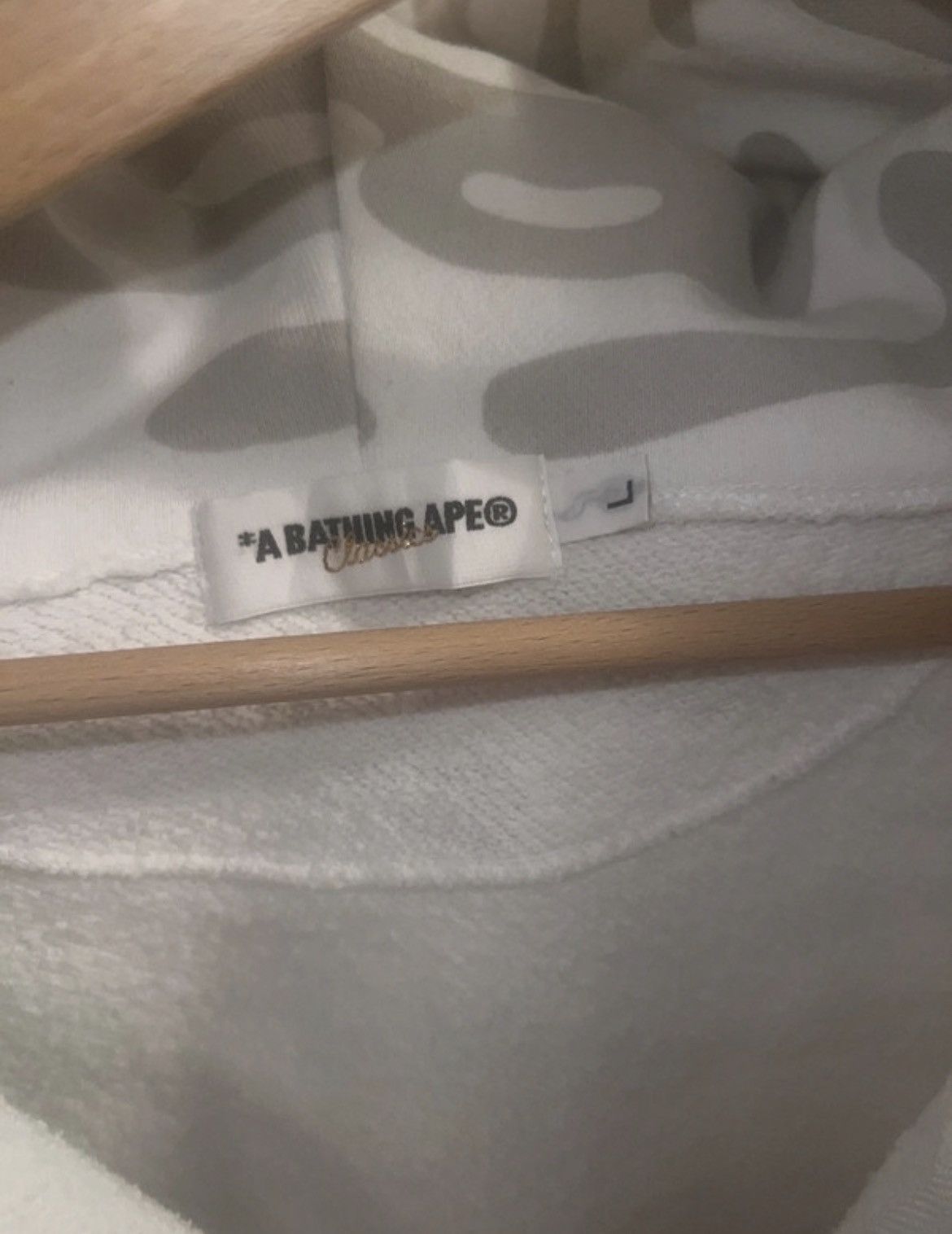 Bape Bape fish eye full zip hoodie Size US L / EU 52-54 / 3 - 6 Thumbnail