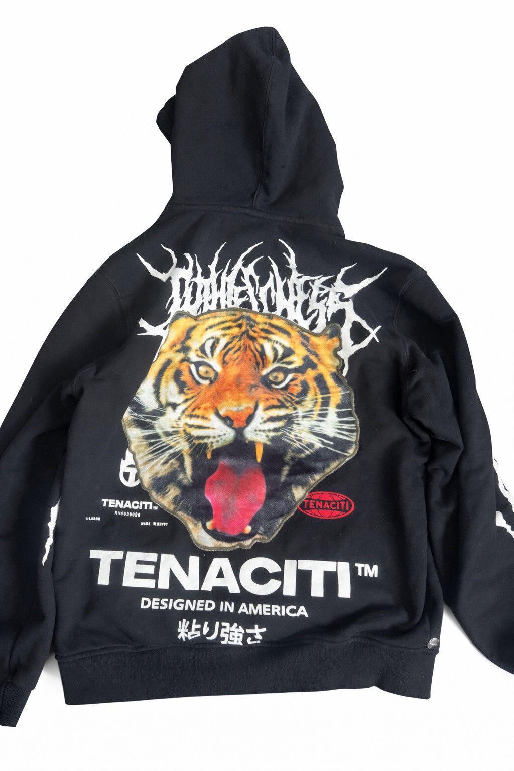 Other Tenaciti Tiger Print Hoodie Size US M / EU 48-50 / 2 - 1 Preview