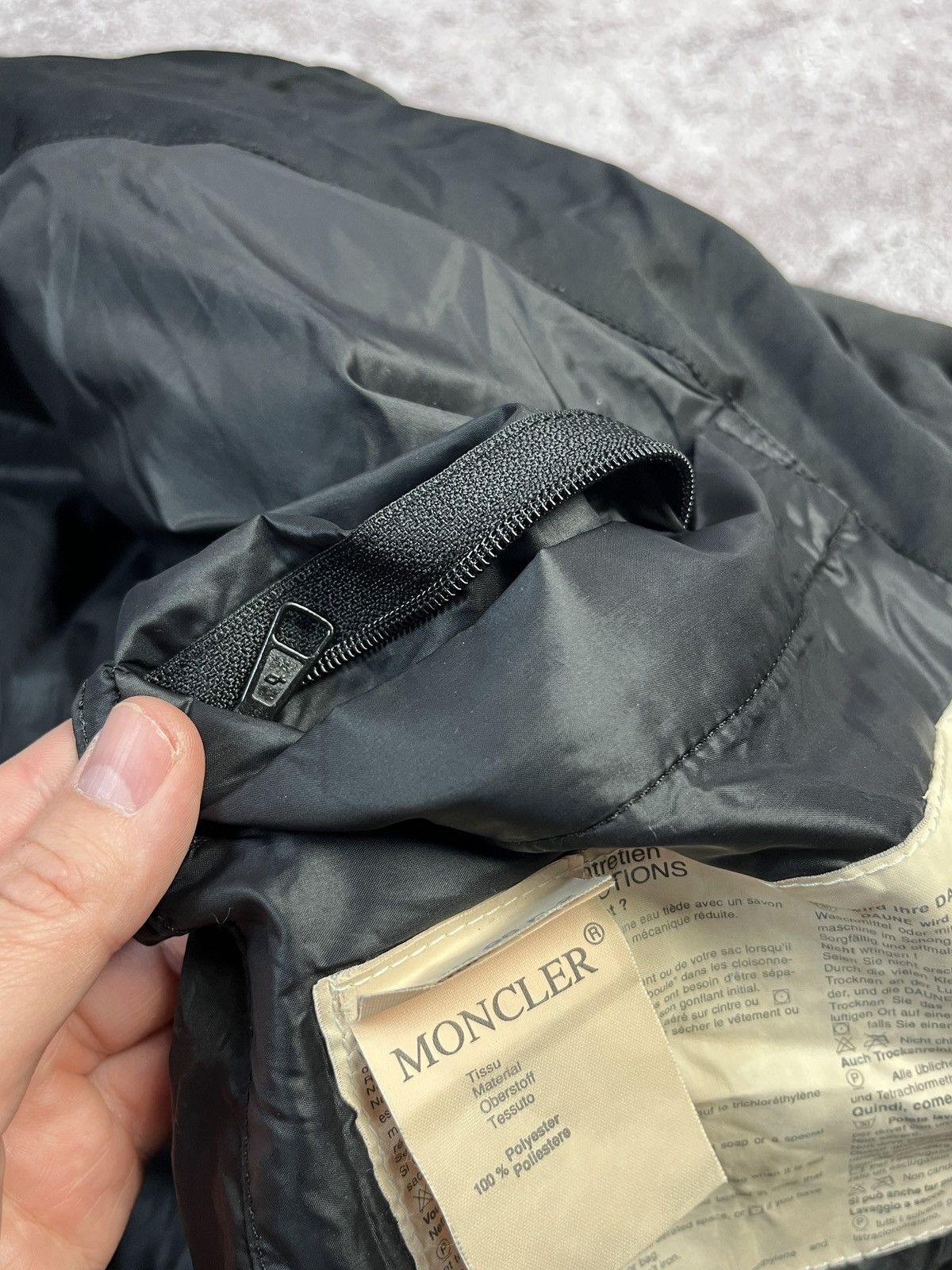 Moncler Grenoble 80’s Down Puffer Jacket Size L / US 10 / IT 46 - 14 Thumbnail