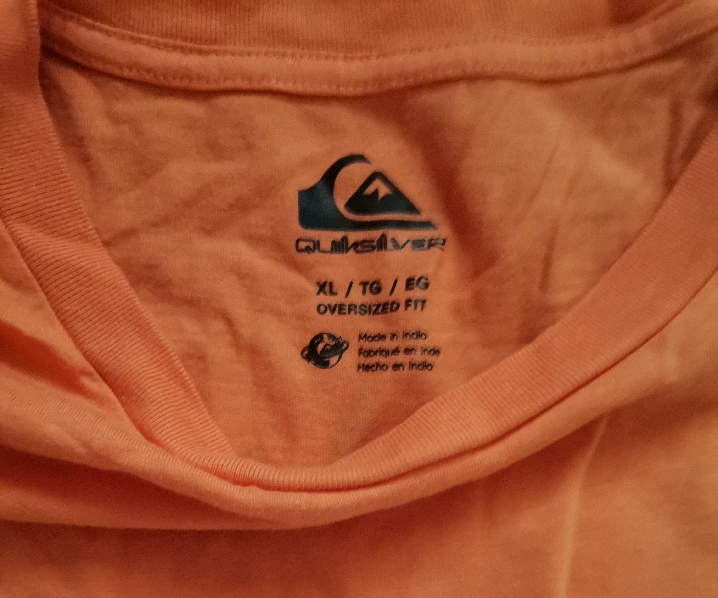 Quiksilver Quiksilver Tee Size US XL / EU 56 / 4 - 3 Thumbnail