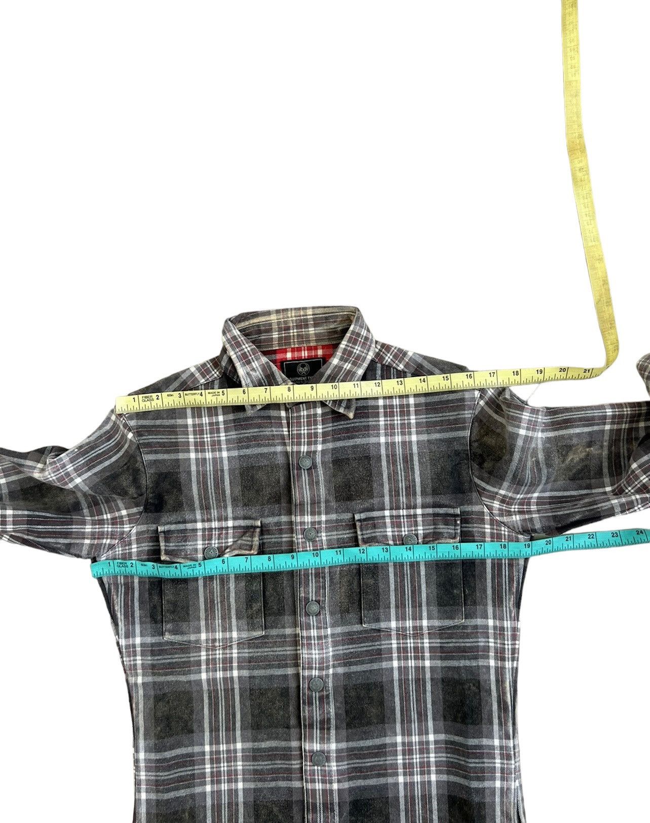 Backbone × Flannel Back Bone Japan Thick Flannel Shirt Size US S / EU 44-46 / 1 - 3 Thumbnail