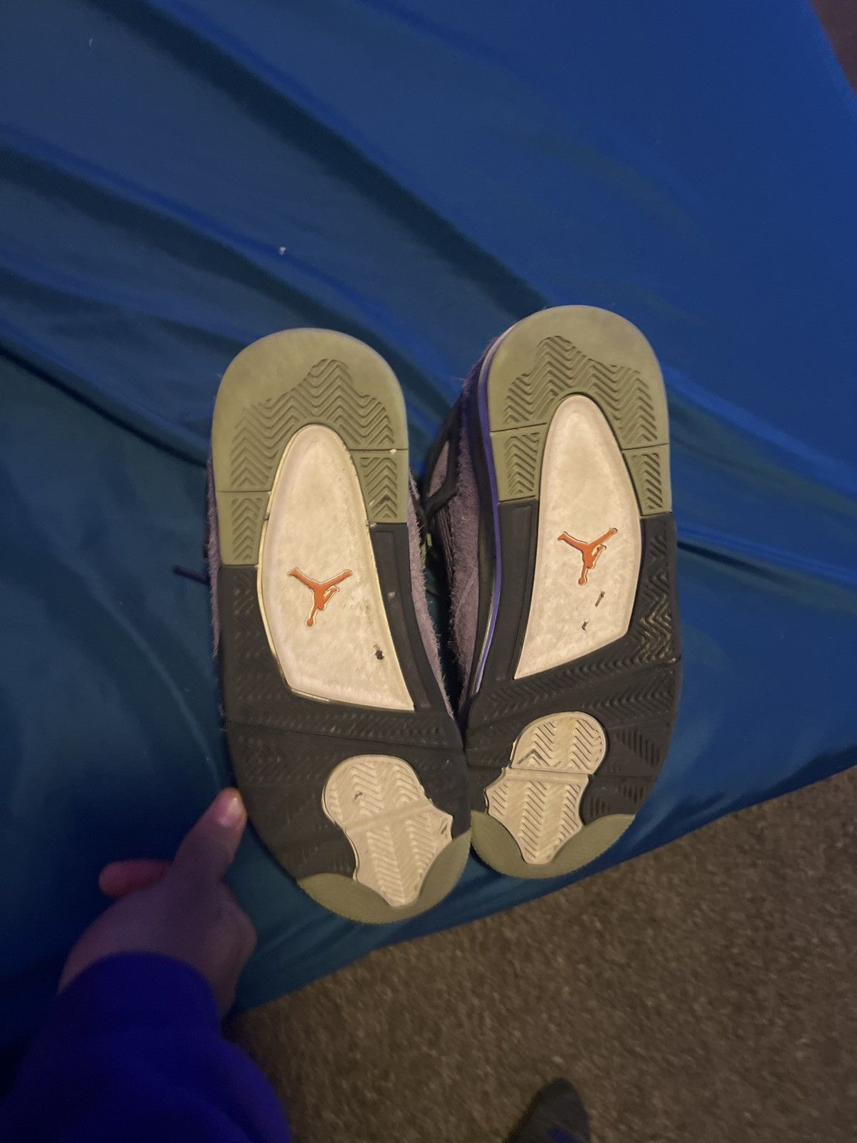 Jordan Brand Canyon Purple 4’s Size US 9.5 / EU 42-43 - 6 Thumbnail