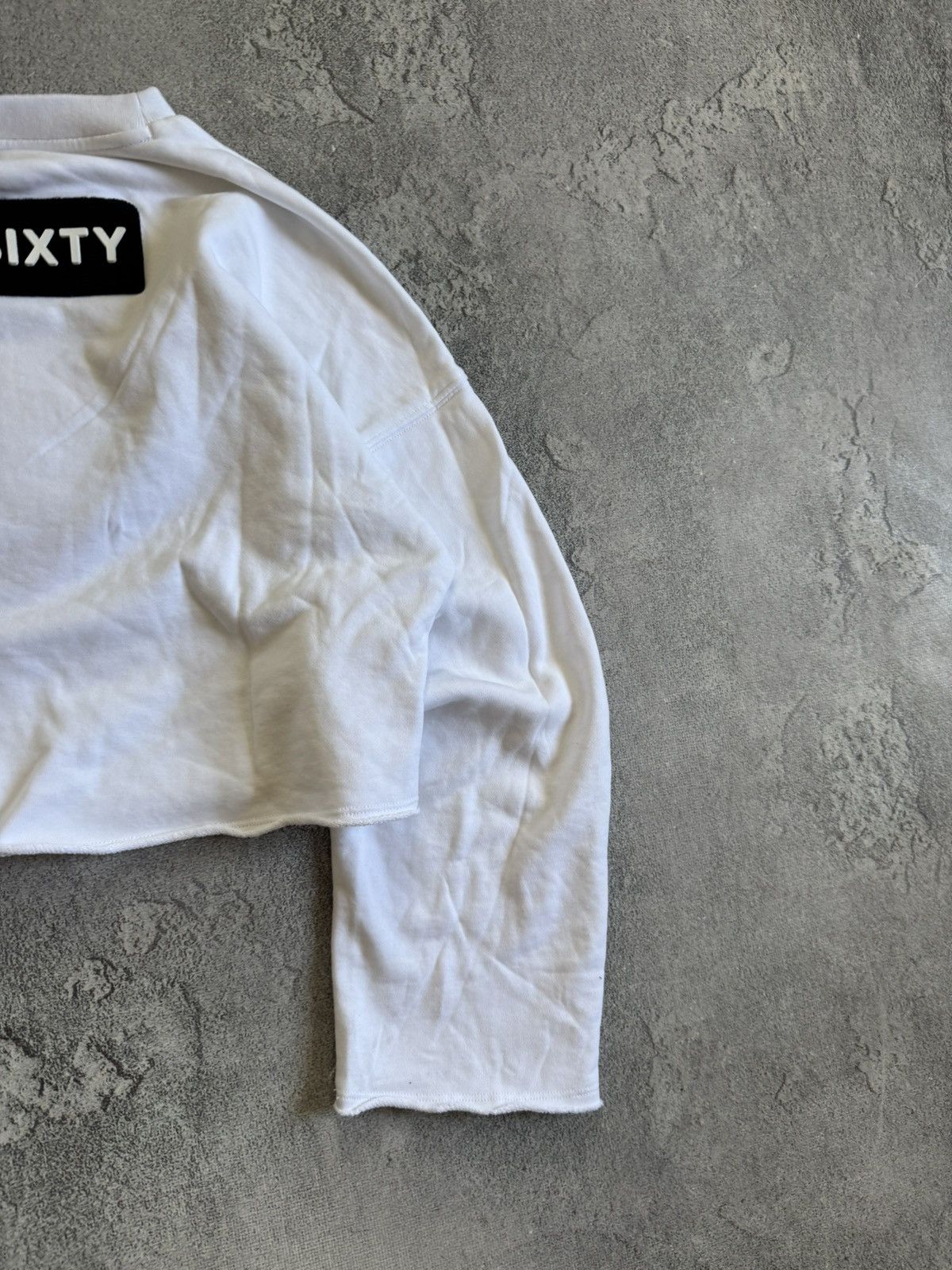 Miss Sixty Miss Sixty big logo smile emoji sweatshirts crop jumper top Size XS / US 0-2 / IT 36-38 - 13 Thumbnail