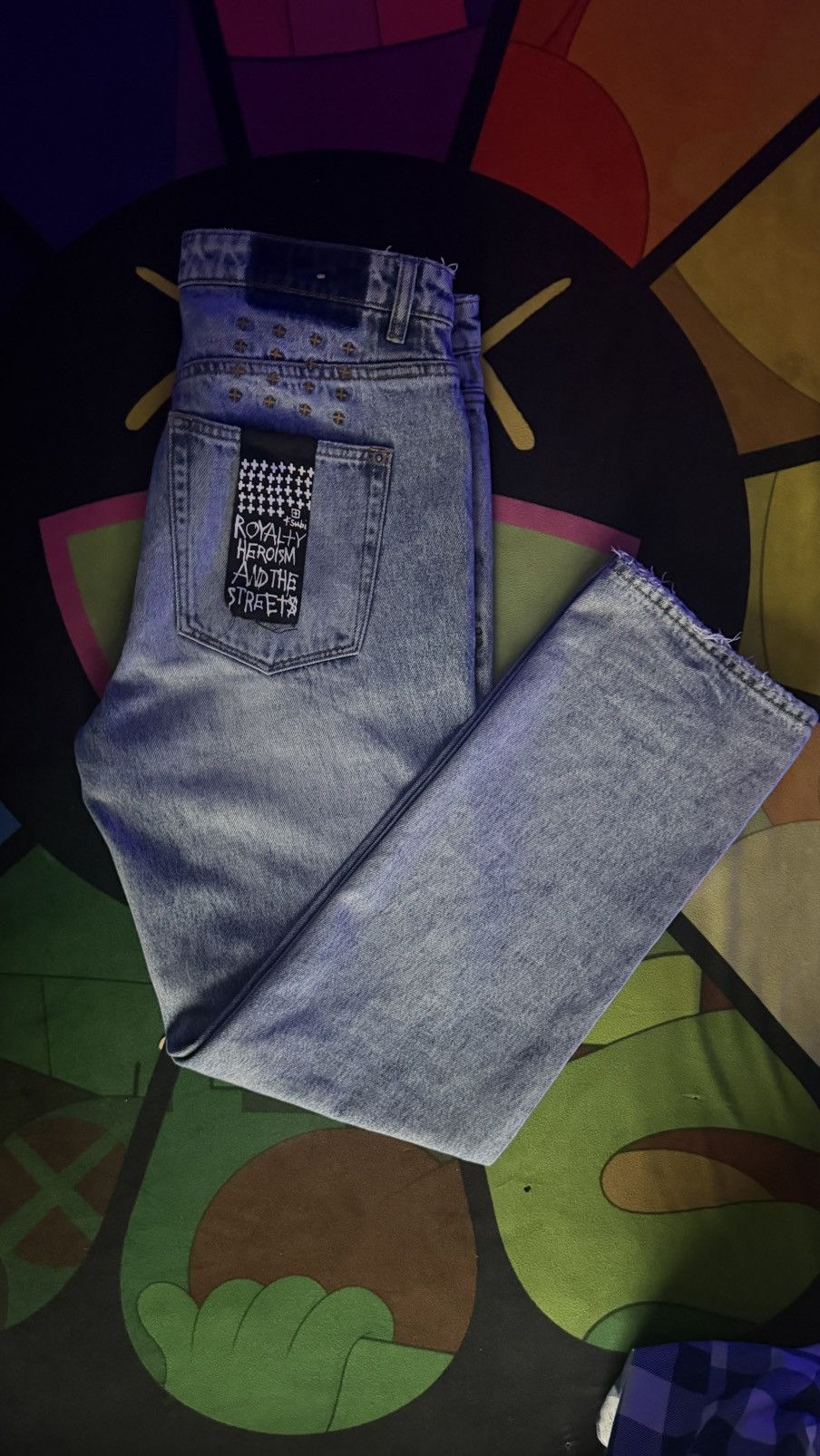 Ksubi Blue ksubi jeans Size US 32 / EU 48 - 1 Thumbnail