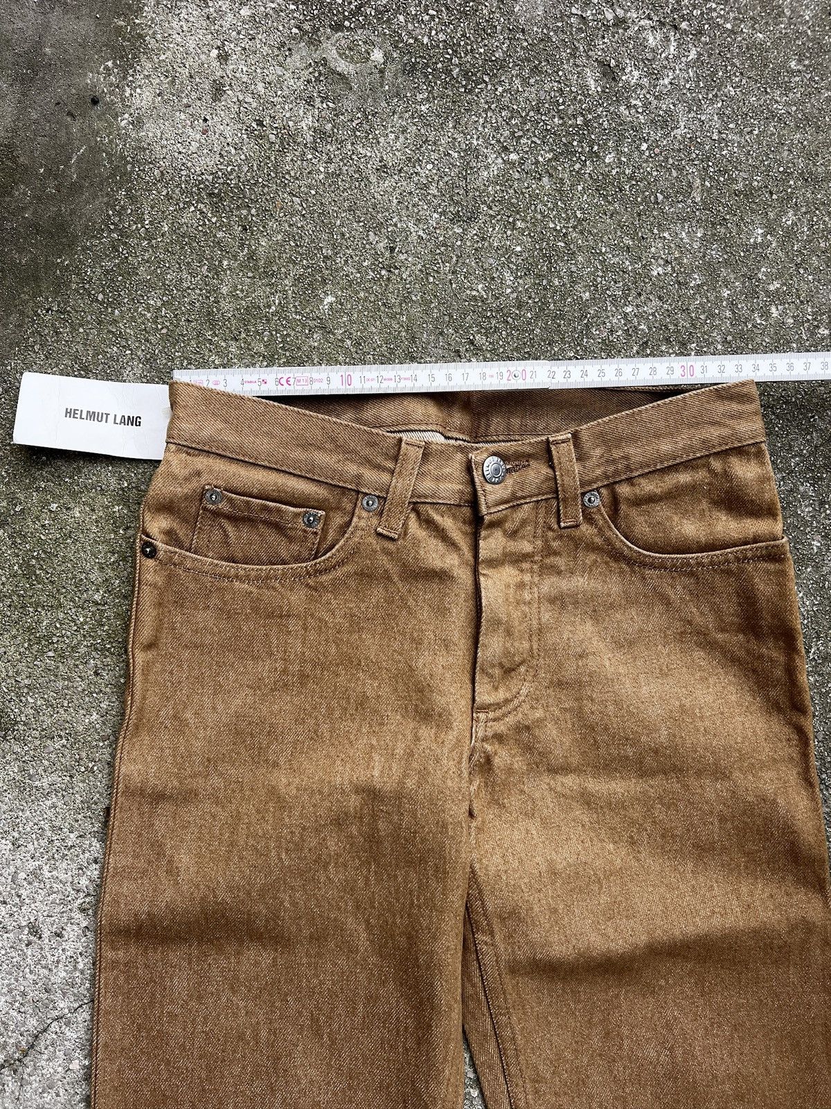 Helmut Lang Helmut Lang 2001 classic denim Size US 26 / EU 42 - 8 Thumbnail