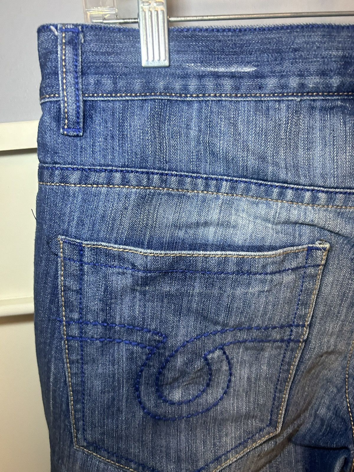 Avirex Vintage Avirex baggy denim shorts Size US 32 / EU 48 - 9 Thumbnail