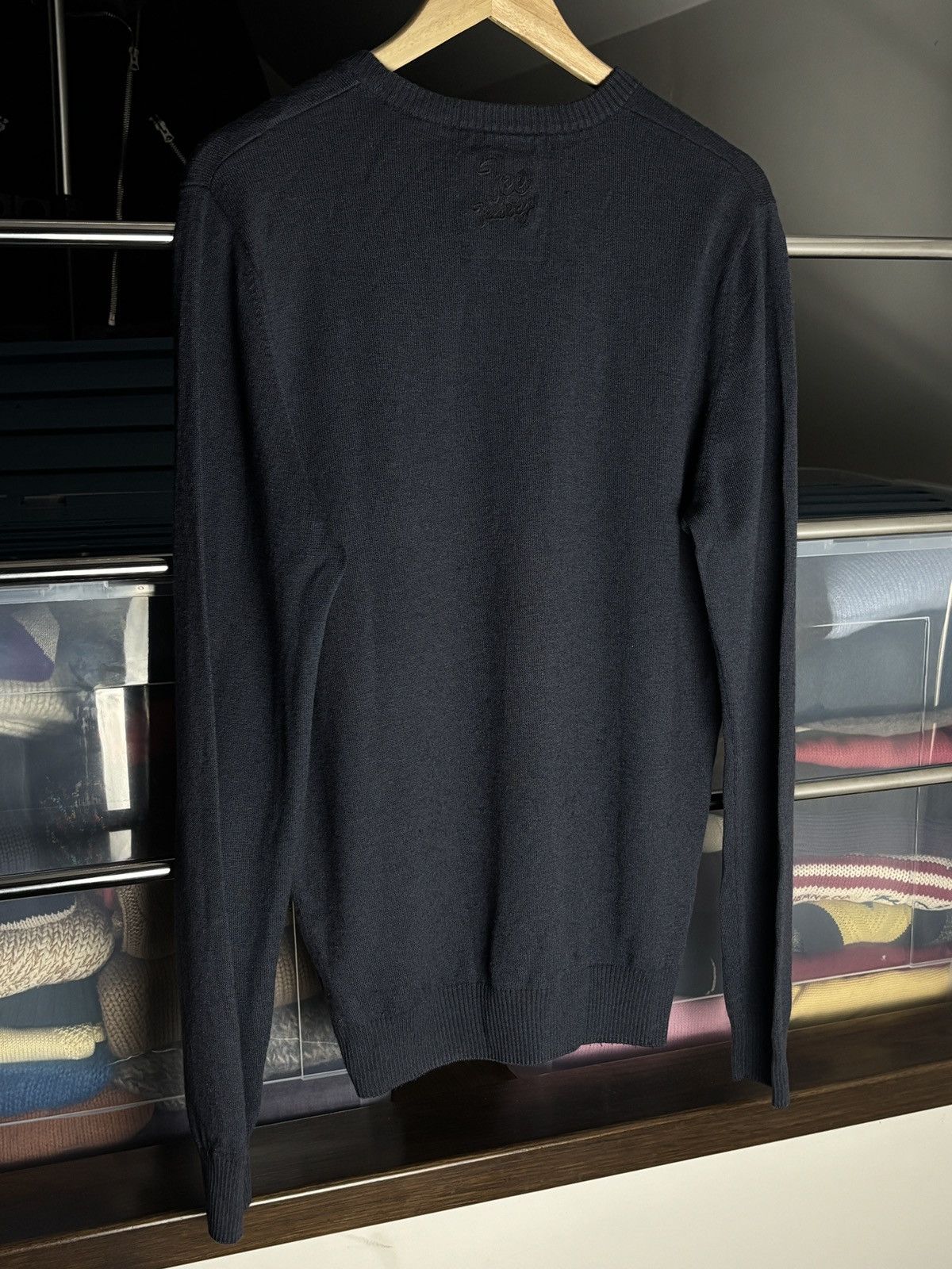 Iceberg Iceberg x Disney Pluto vintage knit wool & cashmere sweater Size US XL / EU 56 / 4 - 6 Thumbnail