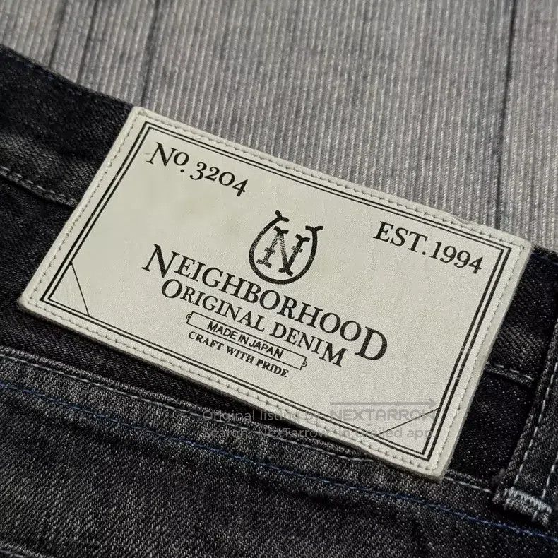 Neighborhood Neighborhood size L 15SS Heavyweight Basic Washed Denim Je Size US 27 - 5 Thumbnail