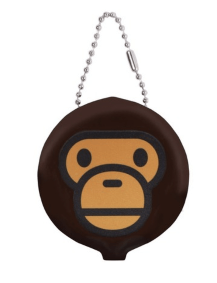 Bape Bape BABY MILO COIN CASE Size ONE SIZE - 1 Thumbnail