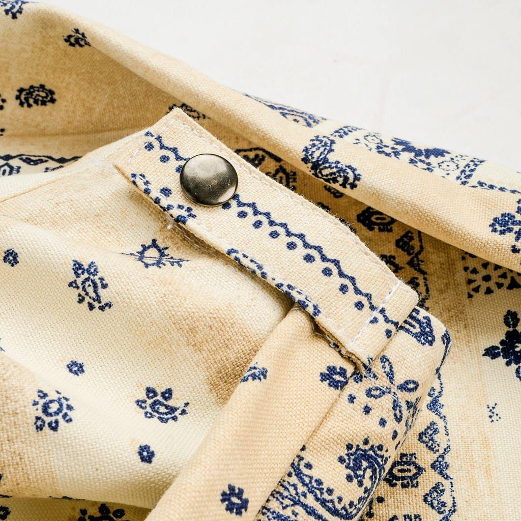 Designer × Japan Blue Bandana Rupture Sable White Size US 33 - 5 Thumbnail