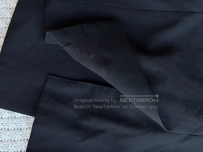 Comme des Garcons Comme Des Garcons Blazer Size S / US 4 / IT 40 - 8 Thumbnail