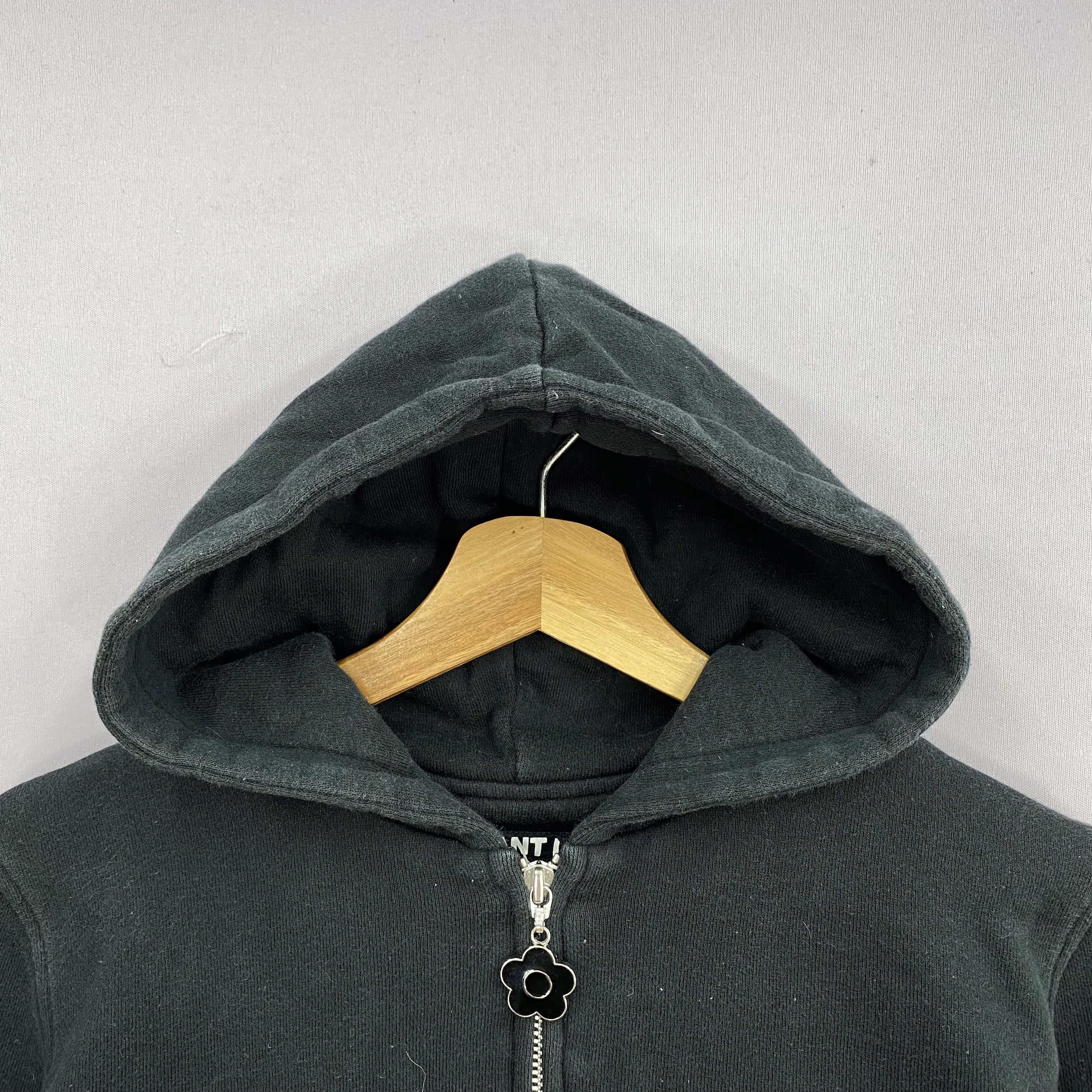 Japanese Brand Vintage Y2K Mary Quant London Full Zip Hoodie Sweater Size S / US 4 / IT 40 - 5 Thumbnail