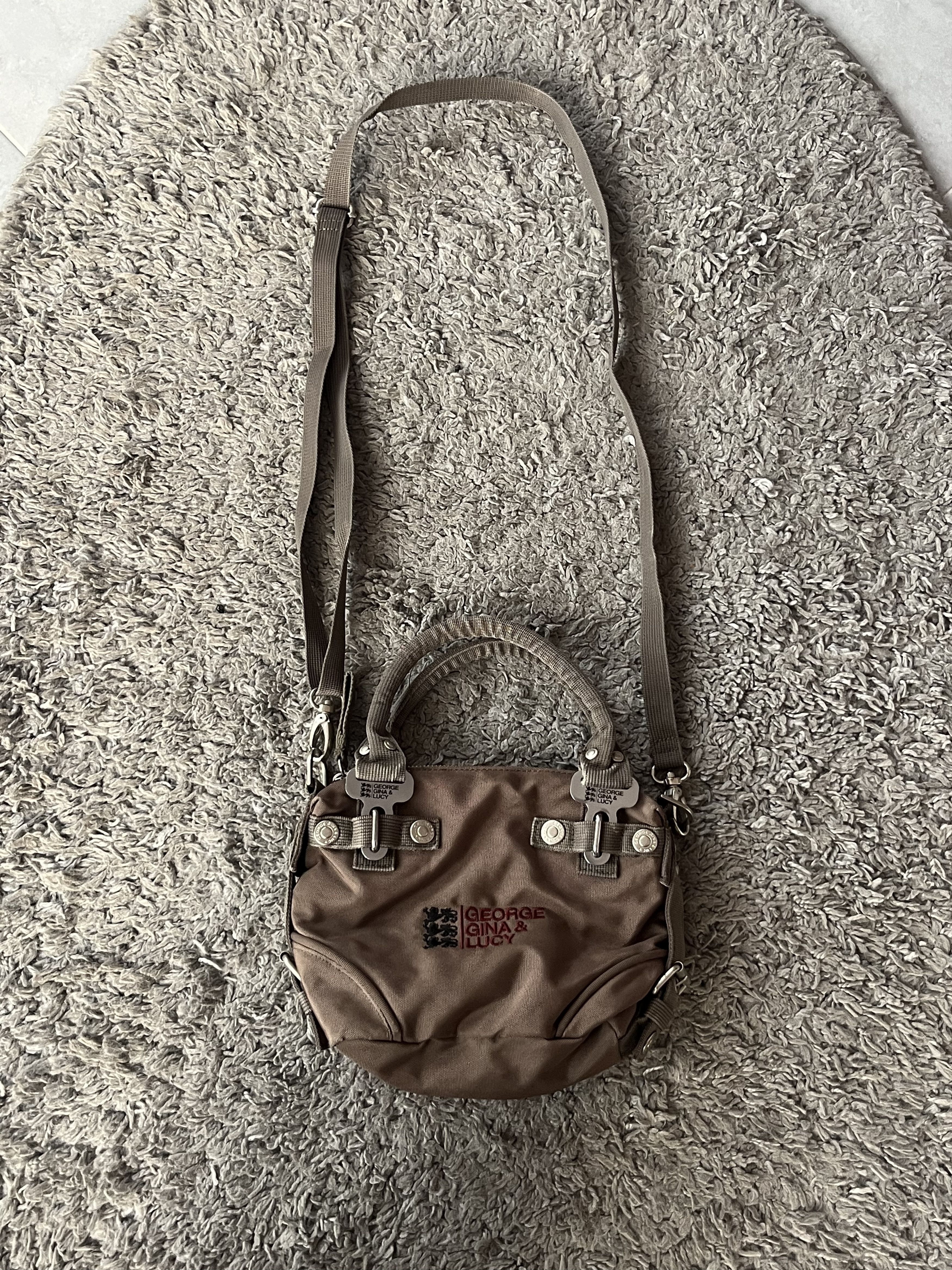 George Gina & Lucy Vintage GG&L Mini Bag CYN CYN Y2K Avant Garde Size ONE SIZE - 1 Thumbnail