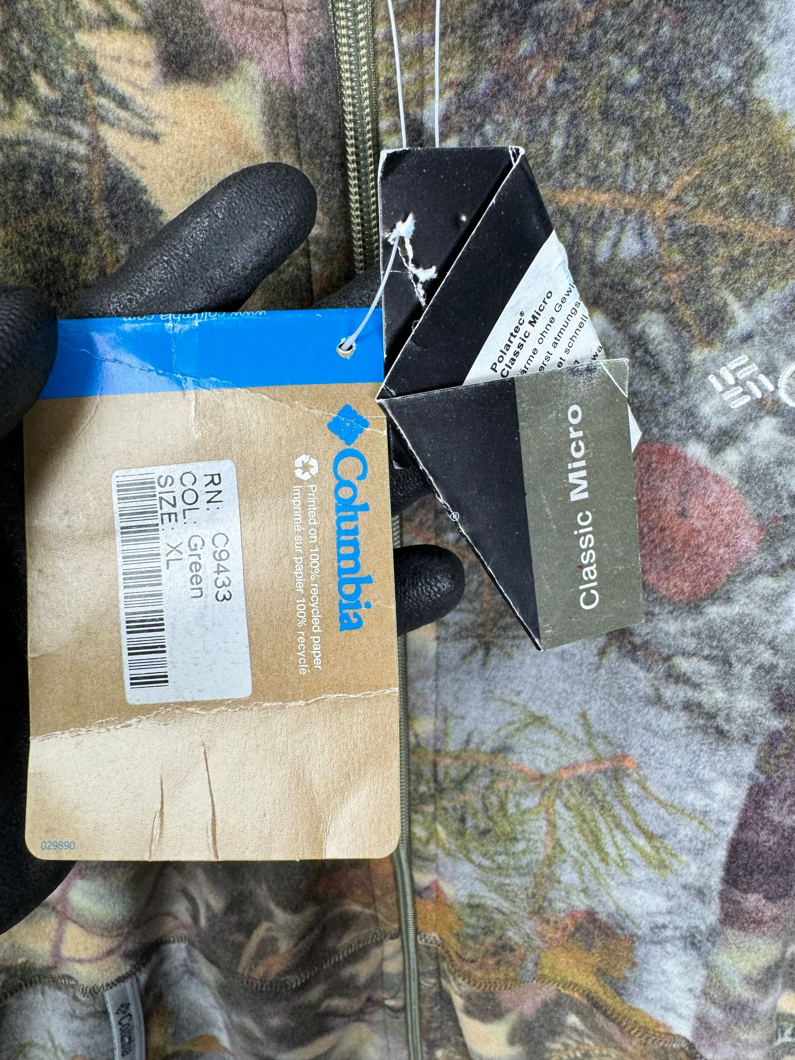Columbia × Polartec Columbia TITANIUM Polartec Fleece Tree Camo Size US XL / EU 56 / 4 - 3 Thumbnail