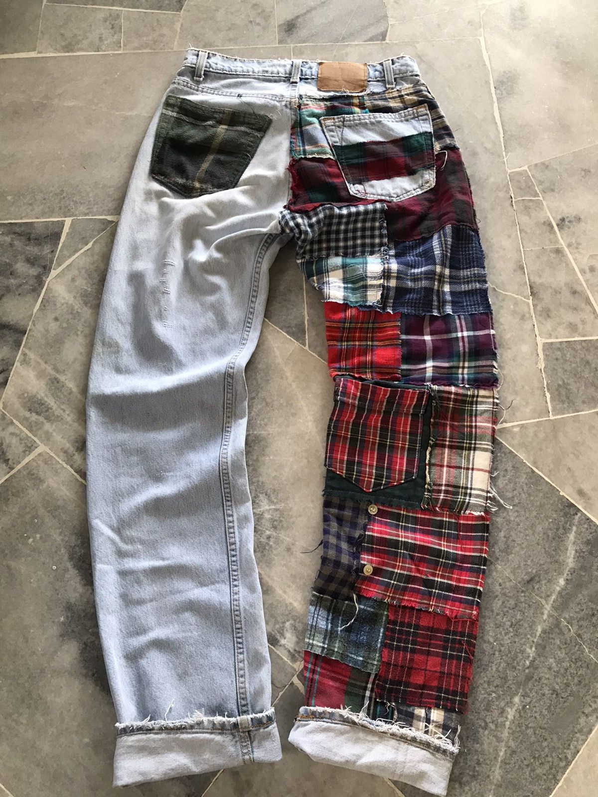 Levi's Vintage Levi’s 505 Jeans Custom Made Like CDG Size US 32 / EU 48 - 1 Thumbnail