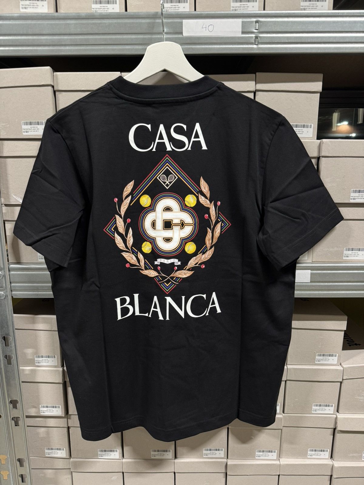 Casablanca Casablanca Championship T-Shirt NEW Size US XL / EU 56 / 4 - 1 Thumbnail