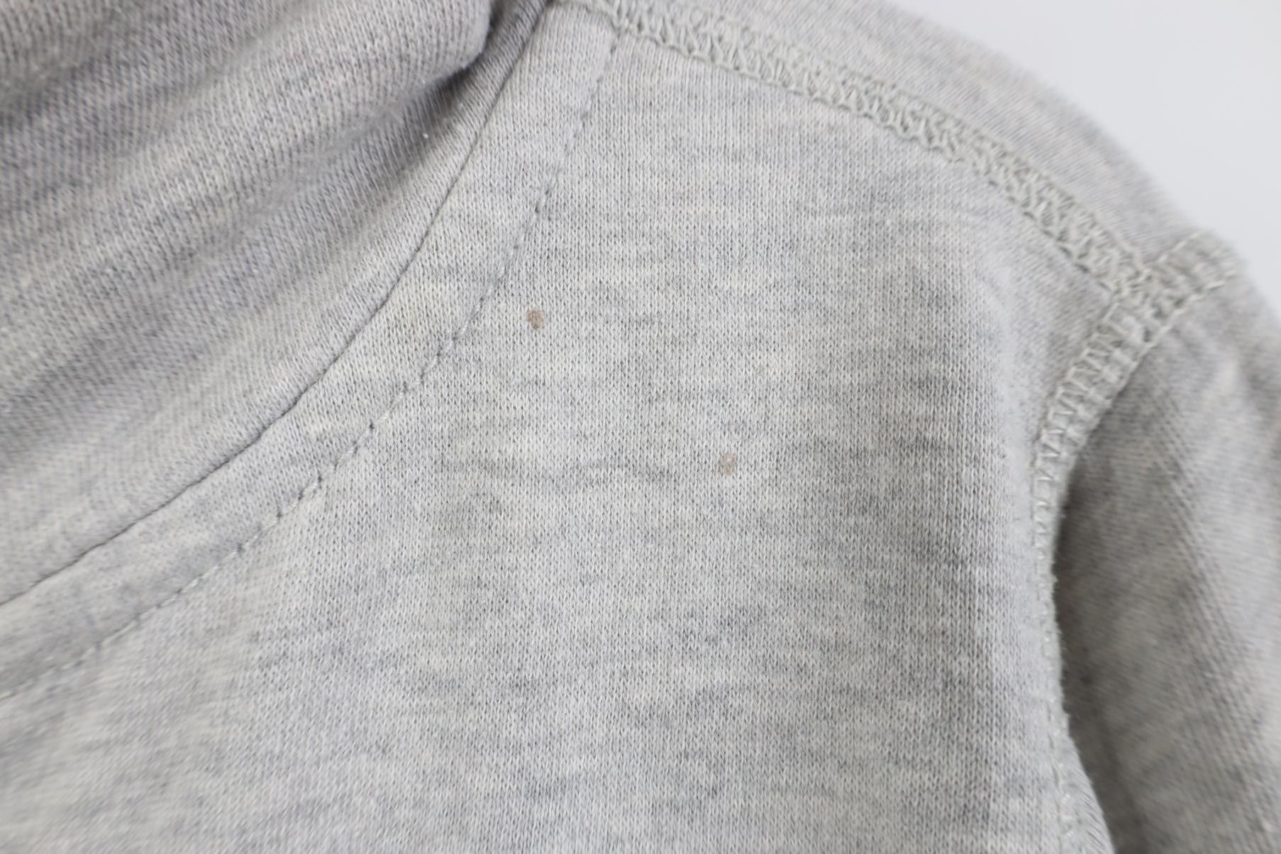 Polo Ralph Lauren Vintage 90s Ralph Lauren Full Zip Hoodie Sweatshirt Gray Size US S / EU 44-46 / 1 - 5 Thumbnail