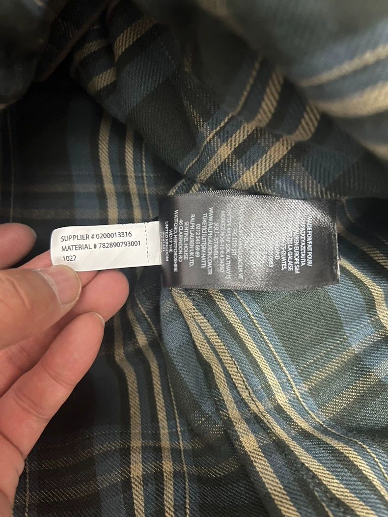 RRL Ralph Lauren RRL Ralph Lauren Blue dyeing company gate operator Size US S / EU 44-46 / 1 - 5 Thumbnail