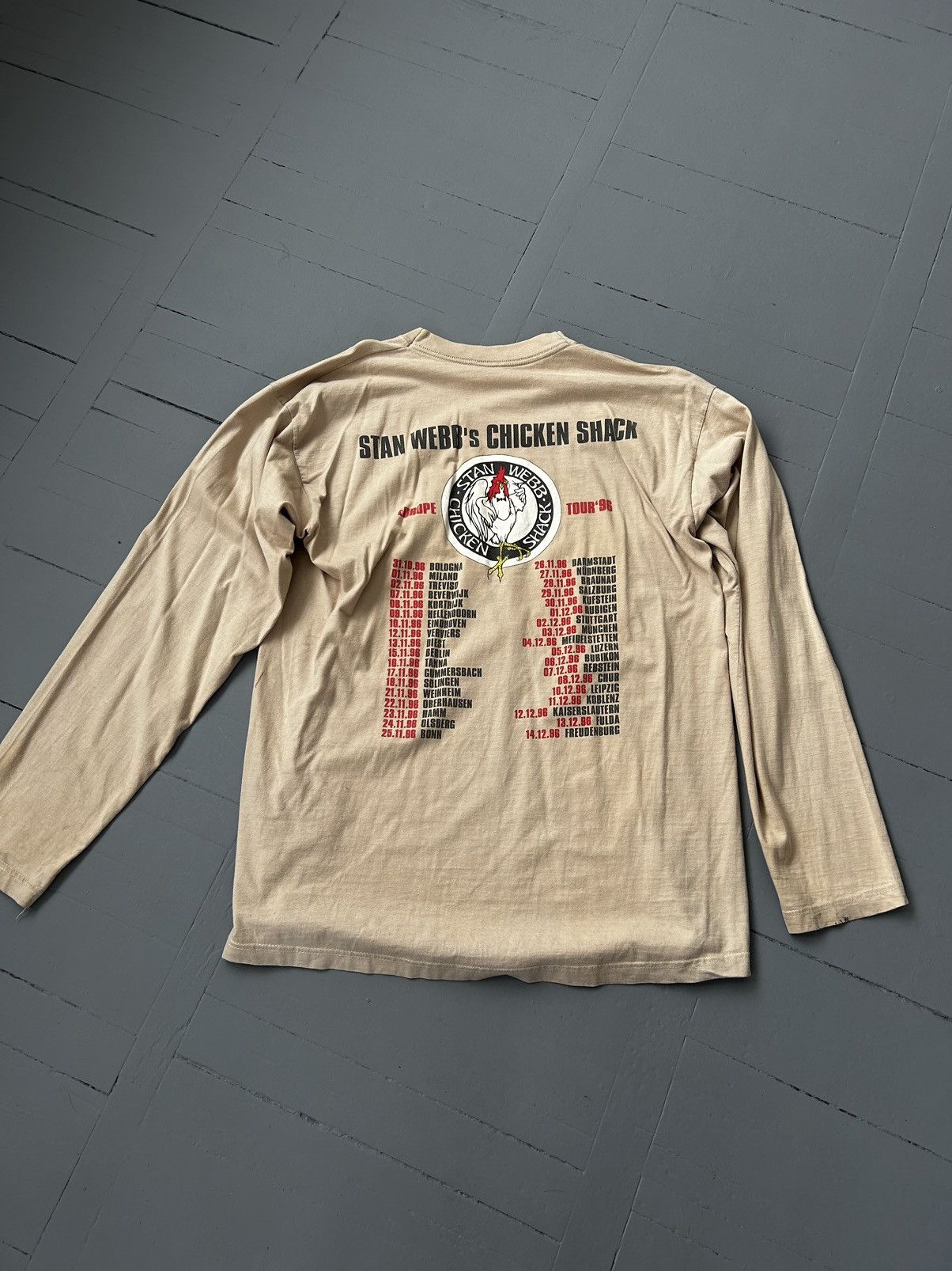 Band Tees Stan The Man long sleeve T-shirt Size US XL / EU 56 / 4 - 6 Thumbnail