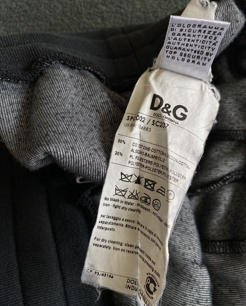 Dolce & Gabbana Dolce&Gabbana Vintage Velour track sweatpants Size 27" / US 4 / IT 40 - 9 Thumbnail