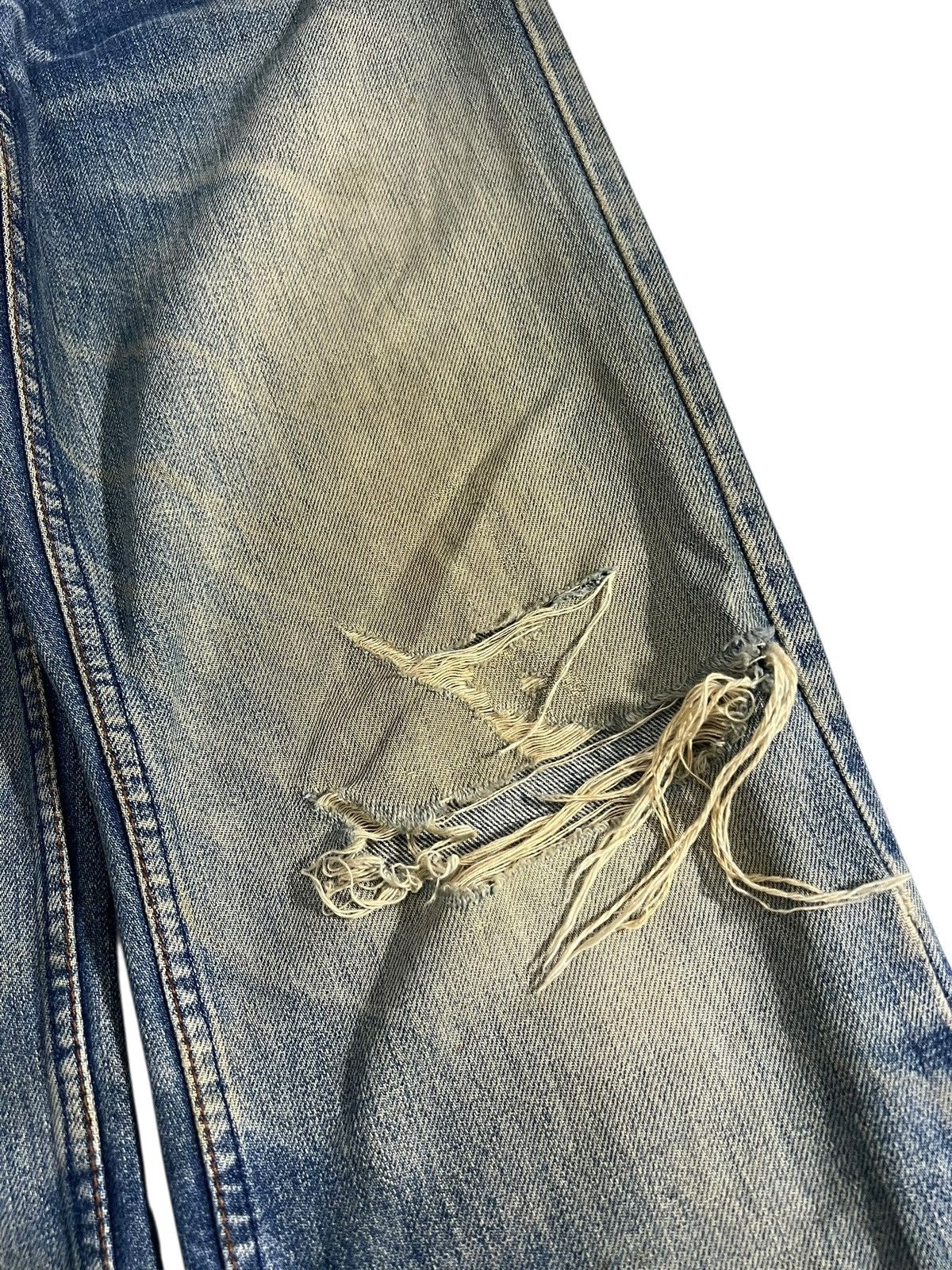 Levi's 90’s Levi’s 503-0217 Rusty Distress Mud Wash Jean Size US 30 / EU 46 - 5 Thumbnail