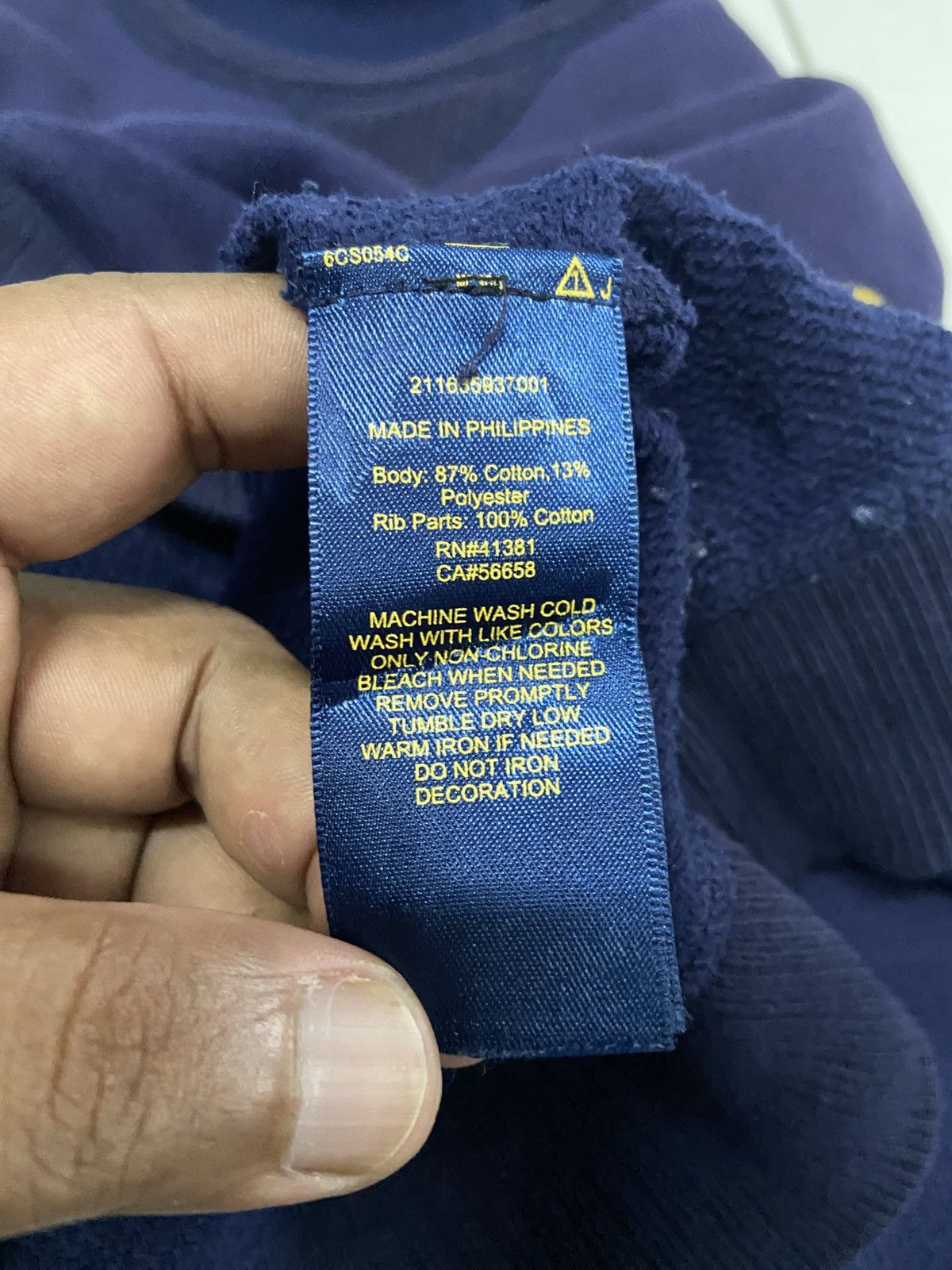 Polo Ralph Lauren POLO RALPH LAUREN SWEATSHIRT Size US M / EU 48-50 / 2 - 8 Thumbnail