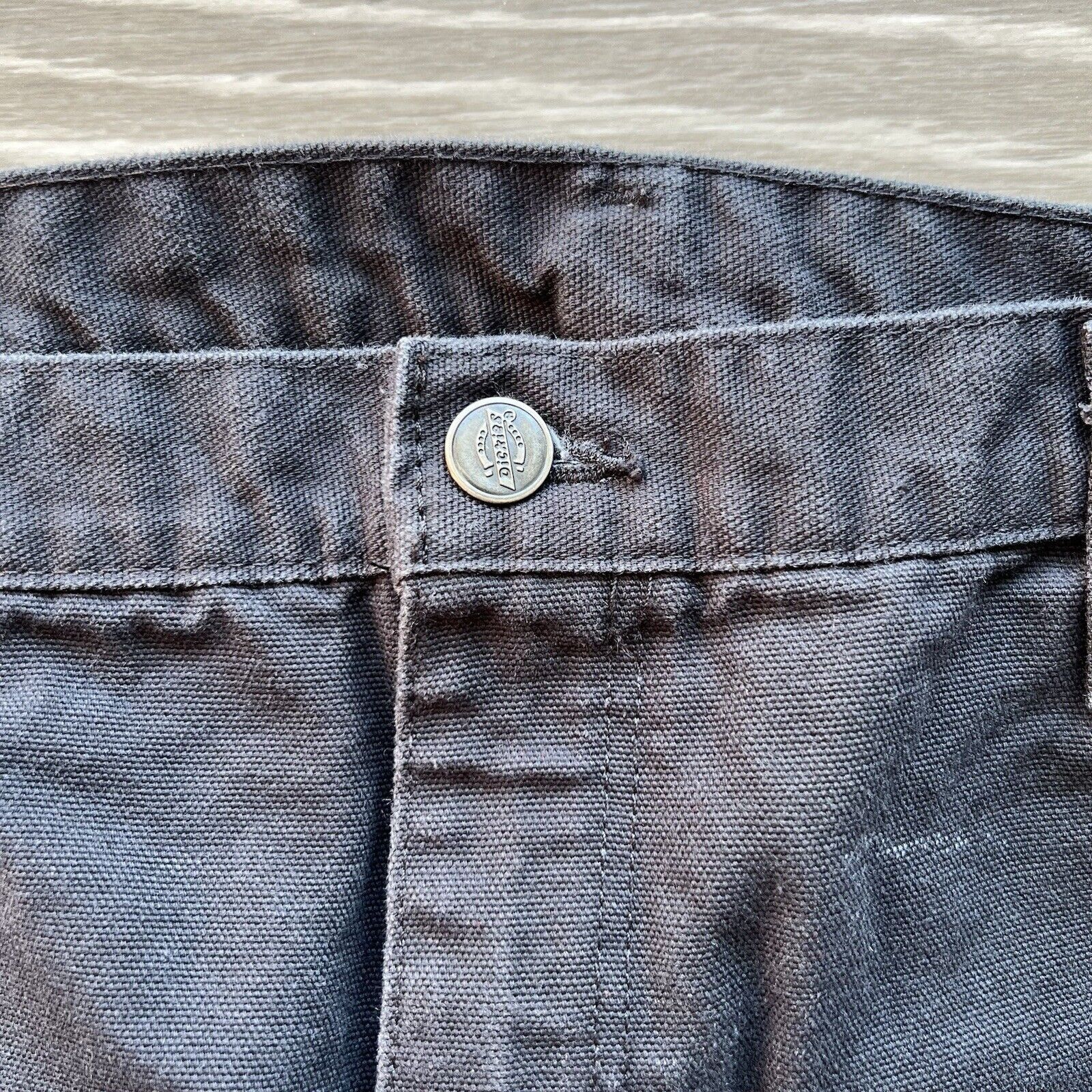 Dickies Dickies Carpenter Pants Mens 36x30 Black Emo Grunge Canvas Size US 36 / EU 52 - 8 Thumbnail