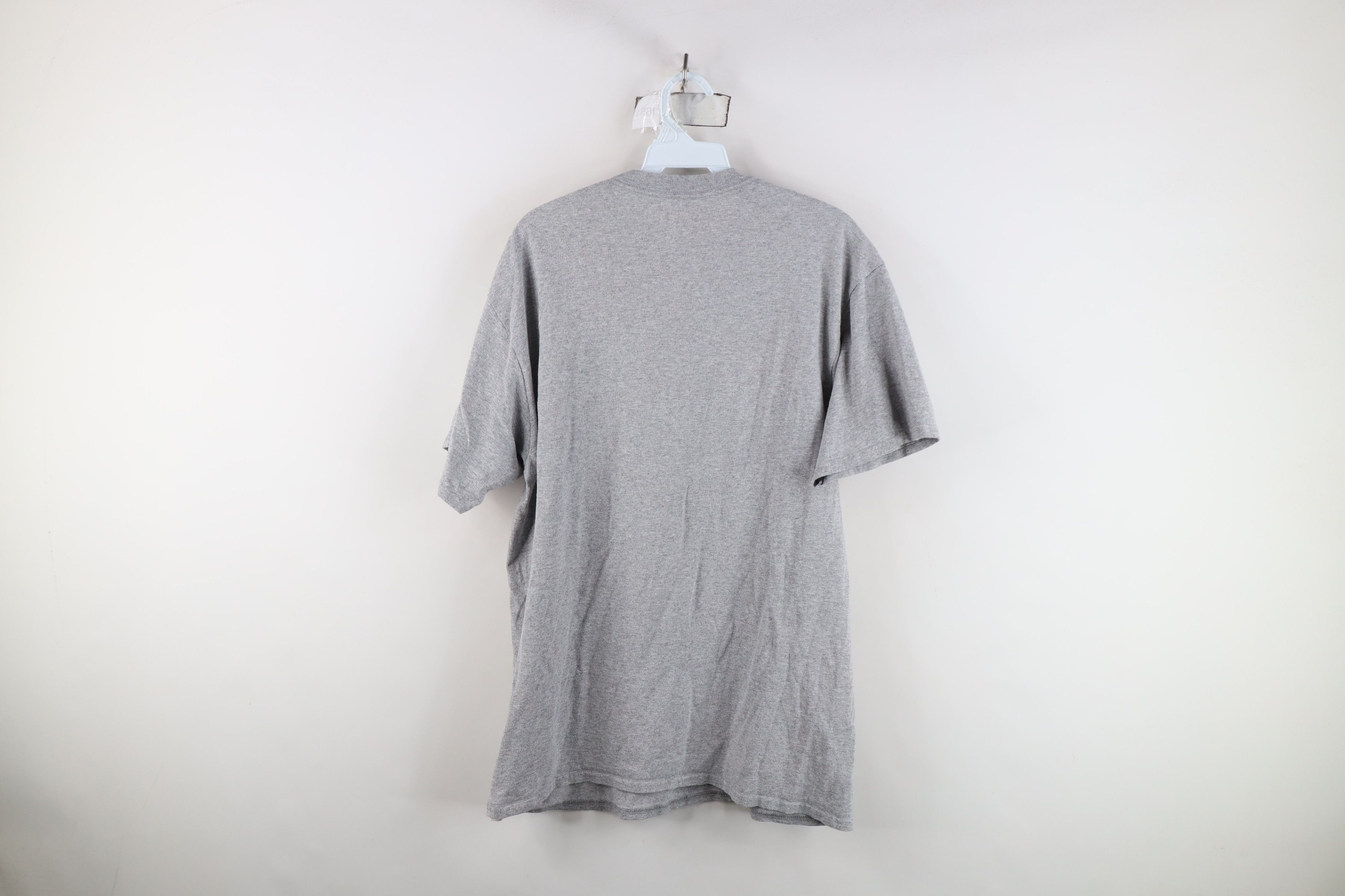 Vintage Vintage Y2K NFL New England Patriots Football T-Shirt Gray Size US L / EU 52-54 / 3 - 11 Thumbnail