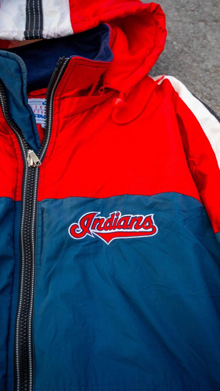 MLB × Starter × Vintage Cleveland Indians Genuine Merchandise Recruiter Starter Size US XL / EU 56 / 4 - 4 Thumbnail