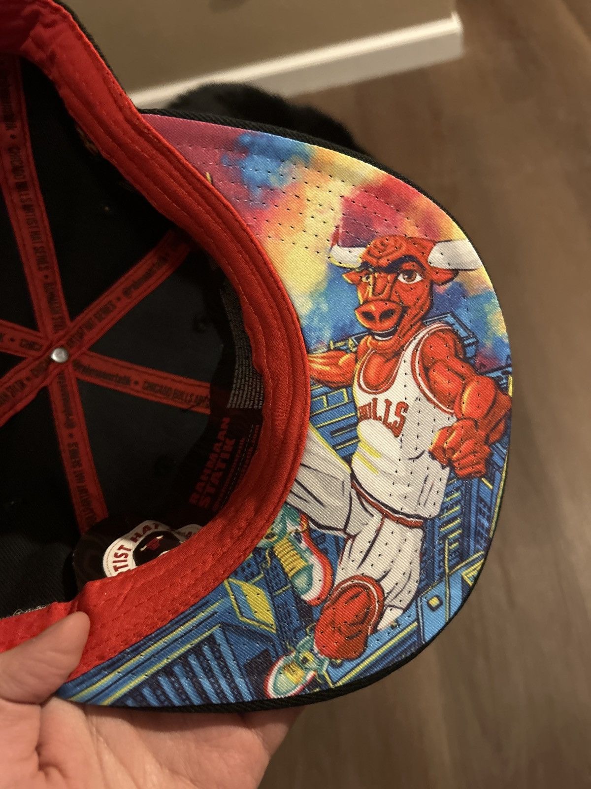 Other Chicago Bulls Hat New Size ONE SIZE - 2 Thumbnail