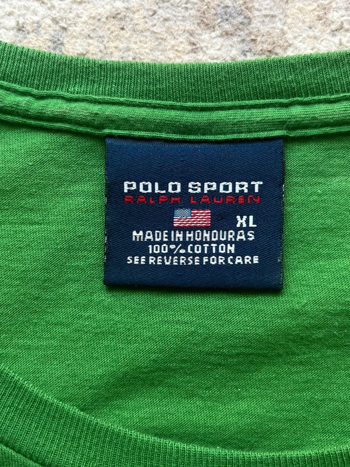 Polo Ralph Lauren Ralph Lauren Polo Sport Surf Wave Sz XL Vintage 90s Size US XL / EU 56 / 4 - 9 Thumbnail