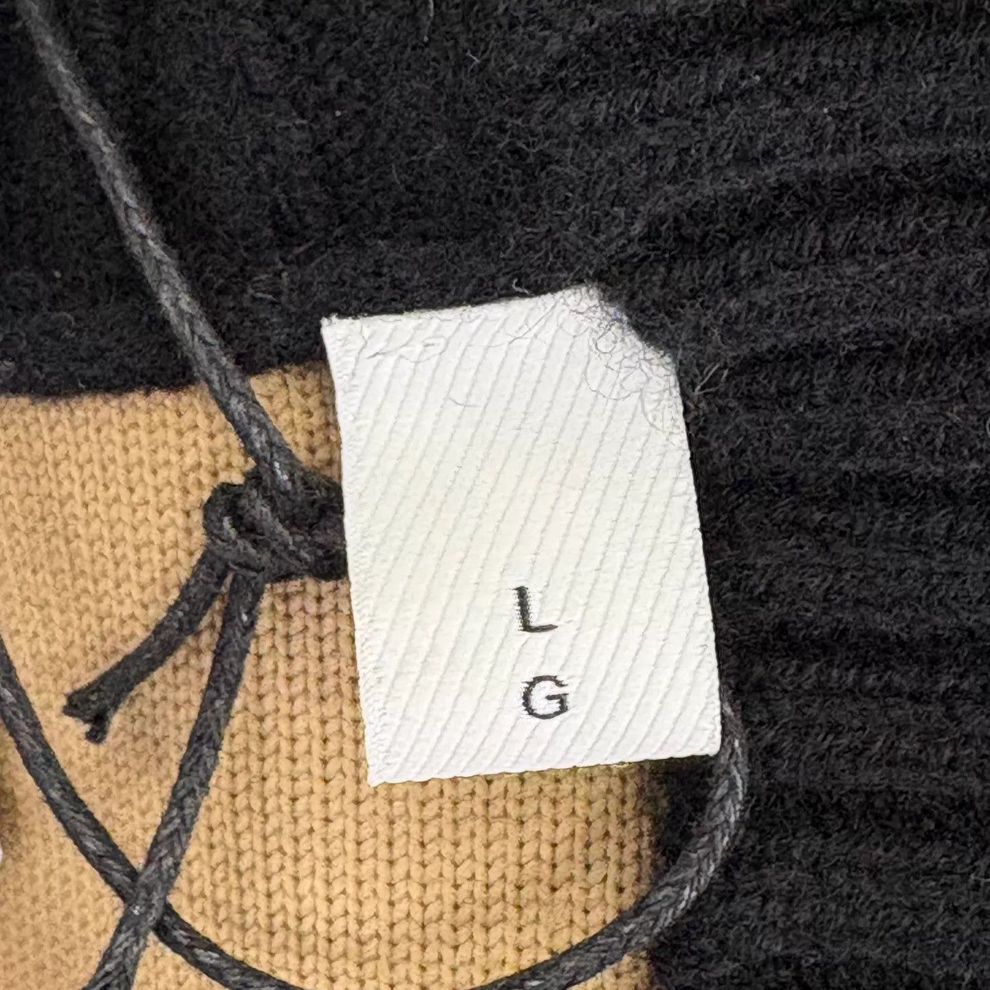 Burberry BURBERRY TB All Over Print Black Knit Cardigan L Size L / US 10 / IT 46 - 6 Thumbnail