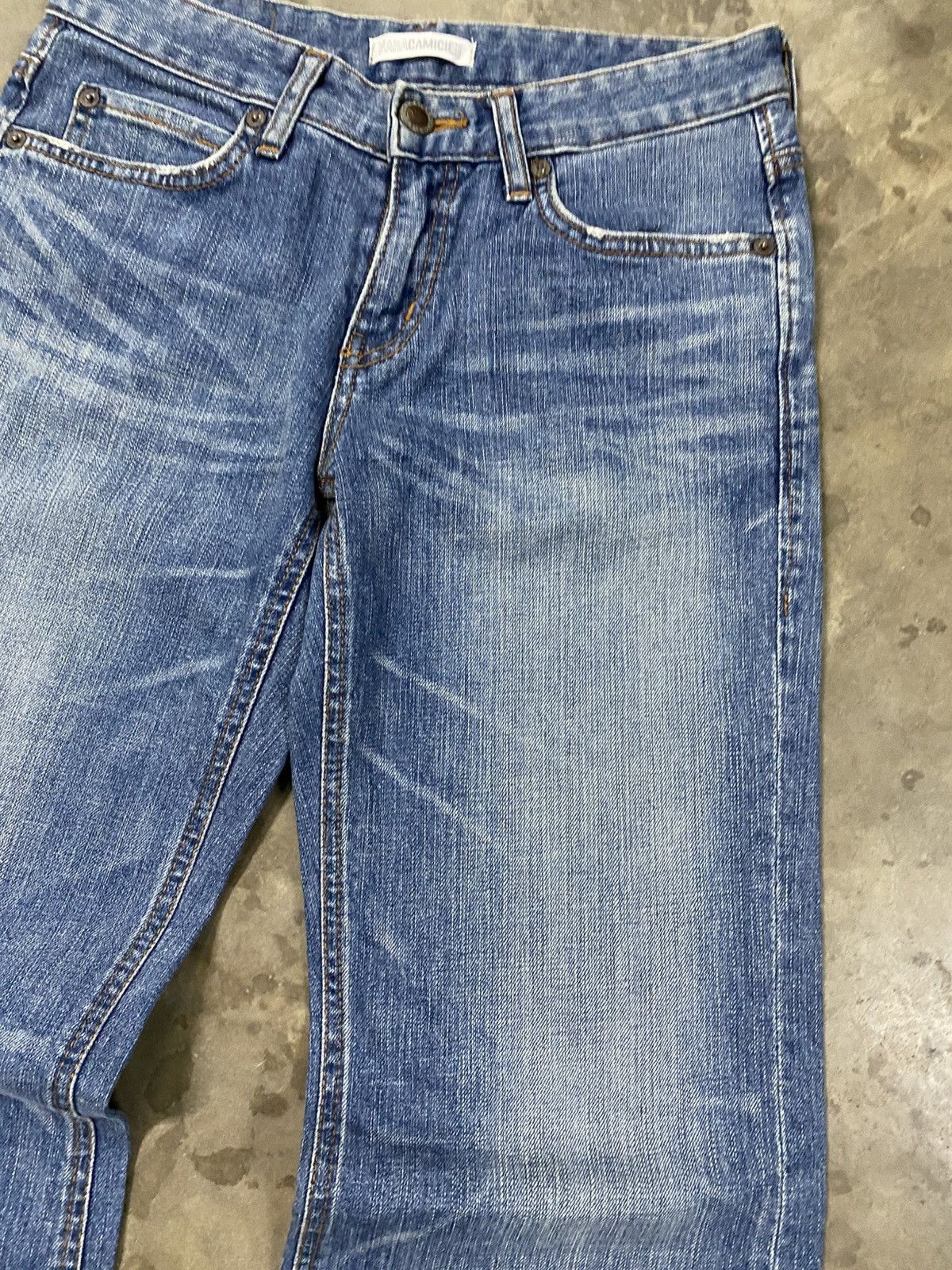 Hysteric Glamour × If Six Was Nine × Tornado Mart Flare Jeans Japanese Brappers Washed Blue @256 Size US 27 - 11 Thumbnail