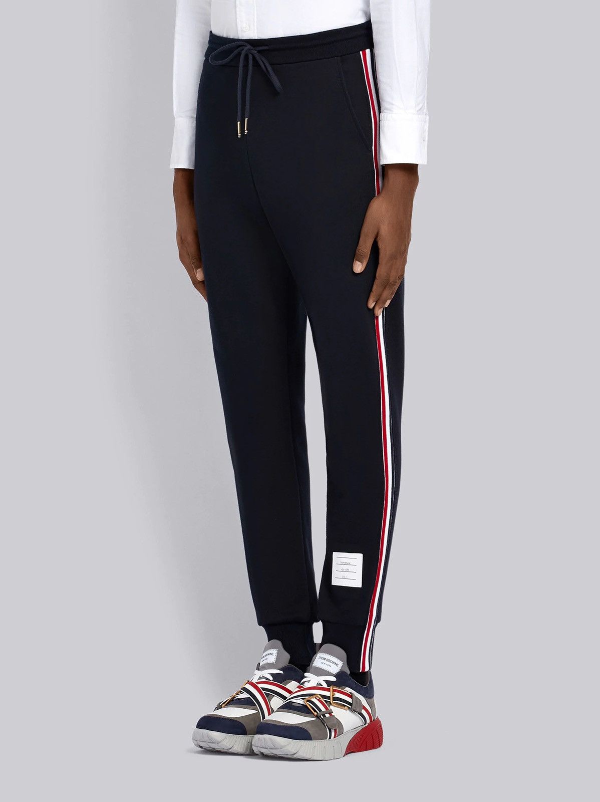 image of Thom Browne New York Sweatpant Navy, Men's (Size 32)