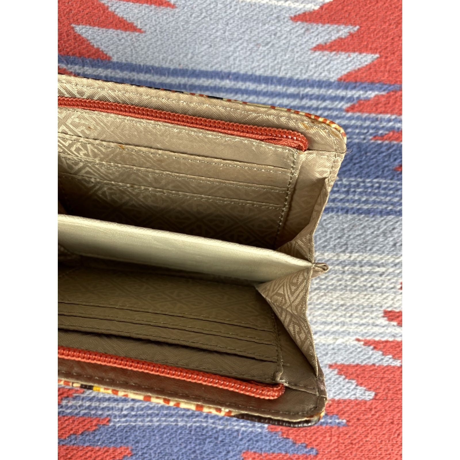 Vintage VINTAGE Relic Womens Tropical Clutch Wallet Size ONE SIZE - 3 Thumbnail