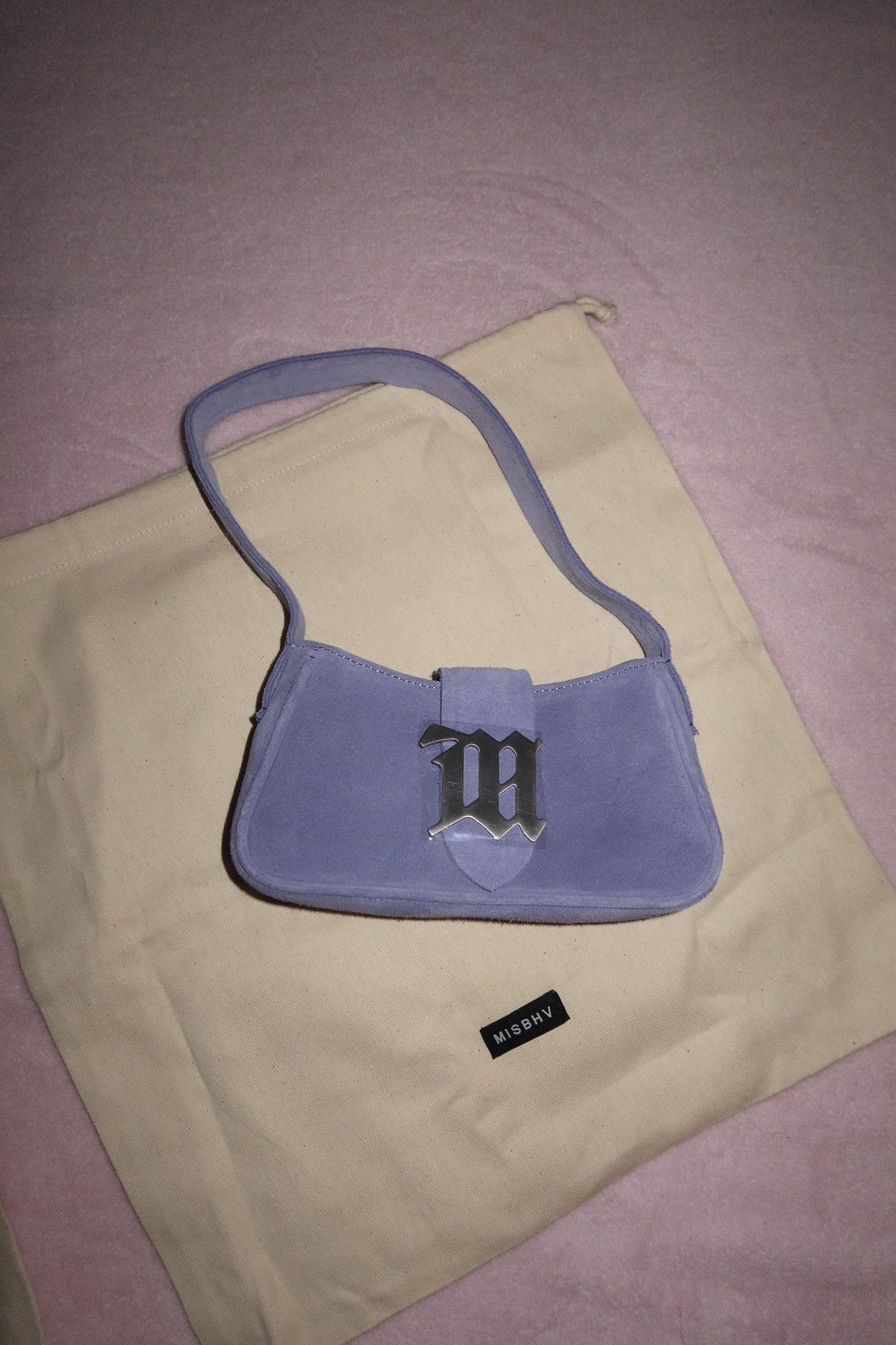 Misbhv Misbhv suede handbag Size ONE SIZE - 8 Thumbnail
