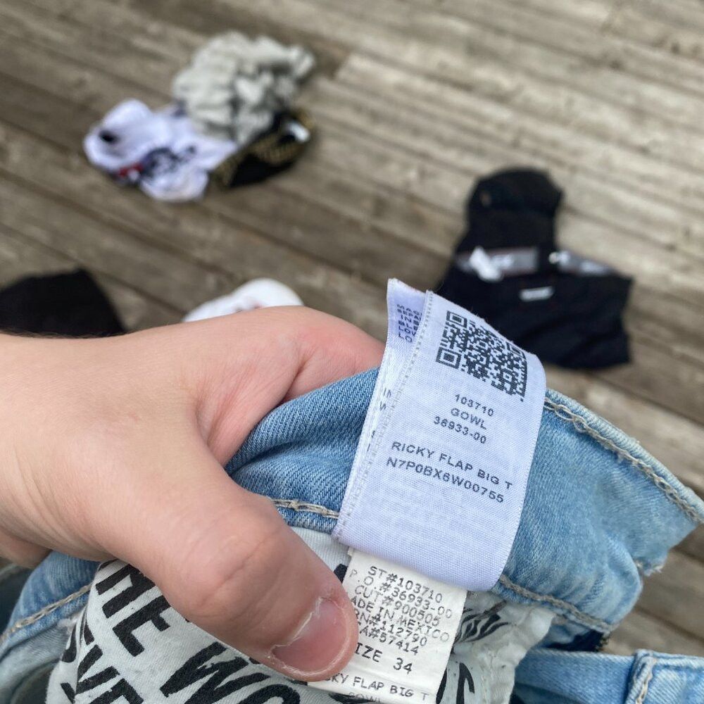 True Religion True Religion Jeans Size 34 RICKY BIG T Blue Size US 34 / EU 50 - 2 Thumbnail