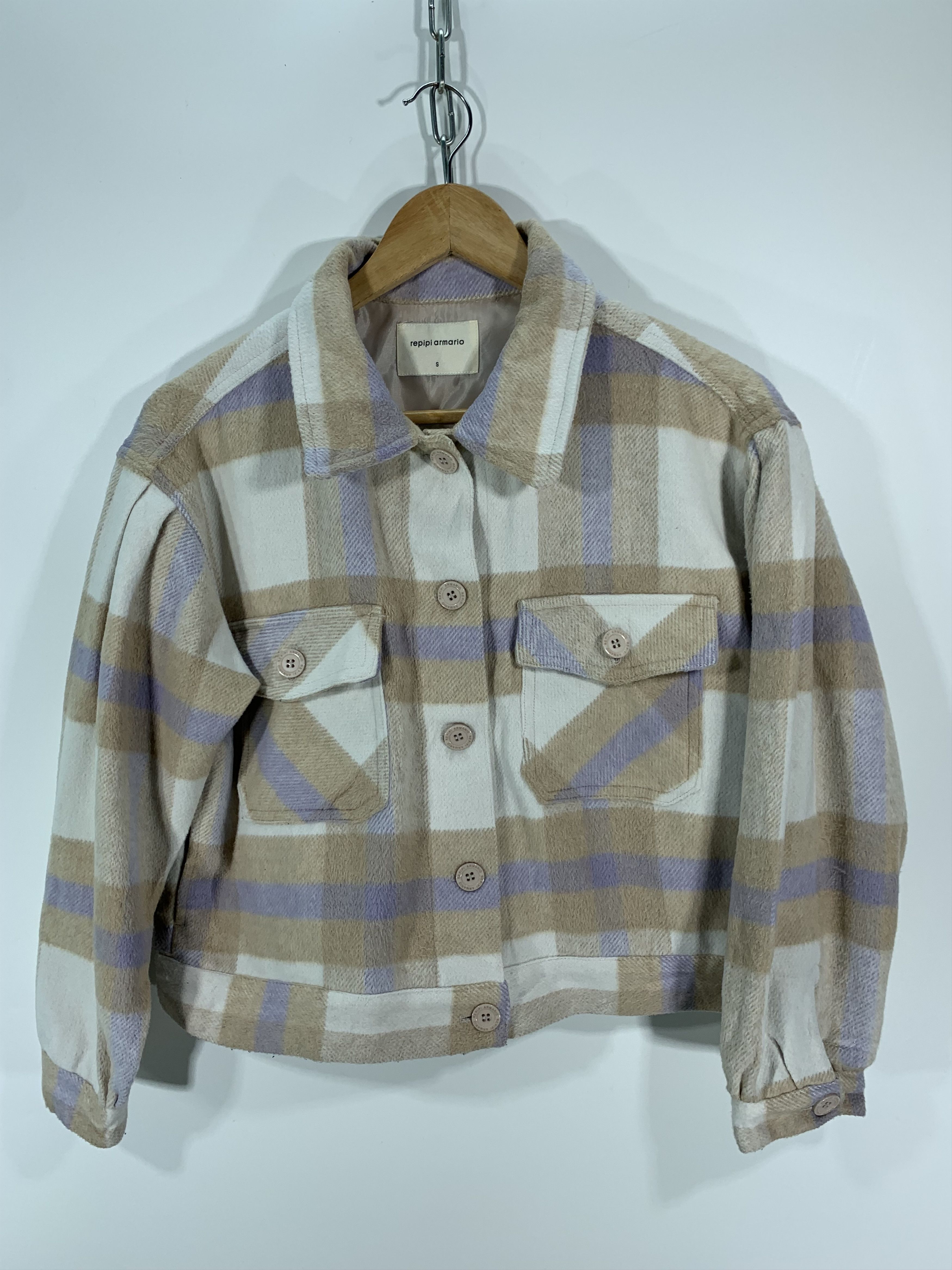 Designer Repipi Armario Cropped Jacket Size US S / EU 44-46 / 1 - 1 Thumbnail