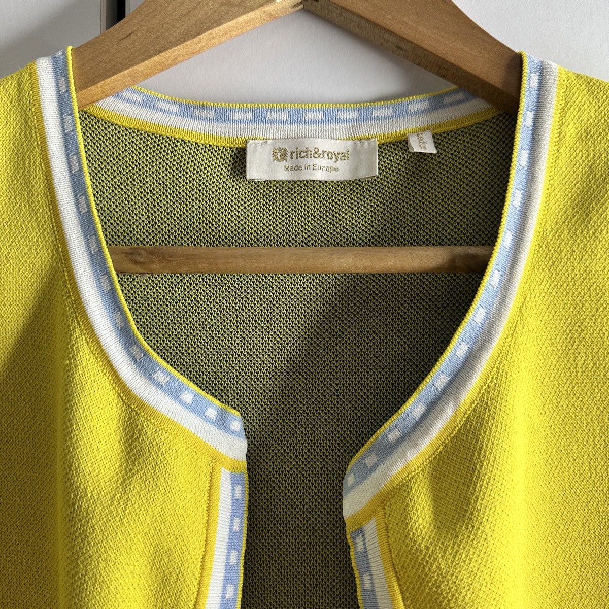 Other Rich&royal yellow cardigan y2k Size M / US 6-8 / IT 42-44 - 6 Thumbnail