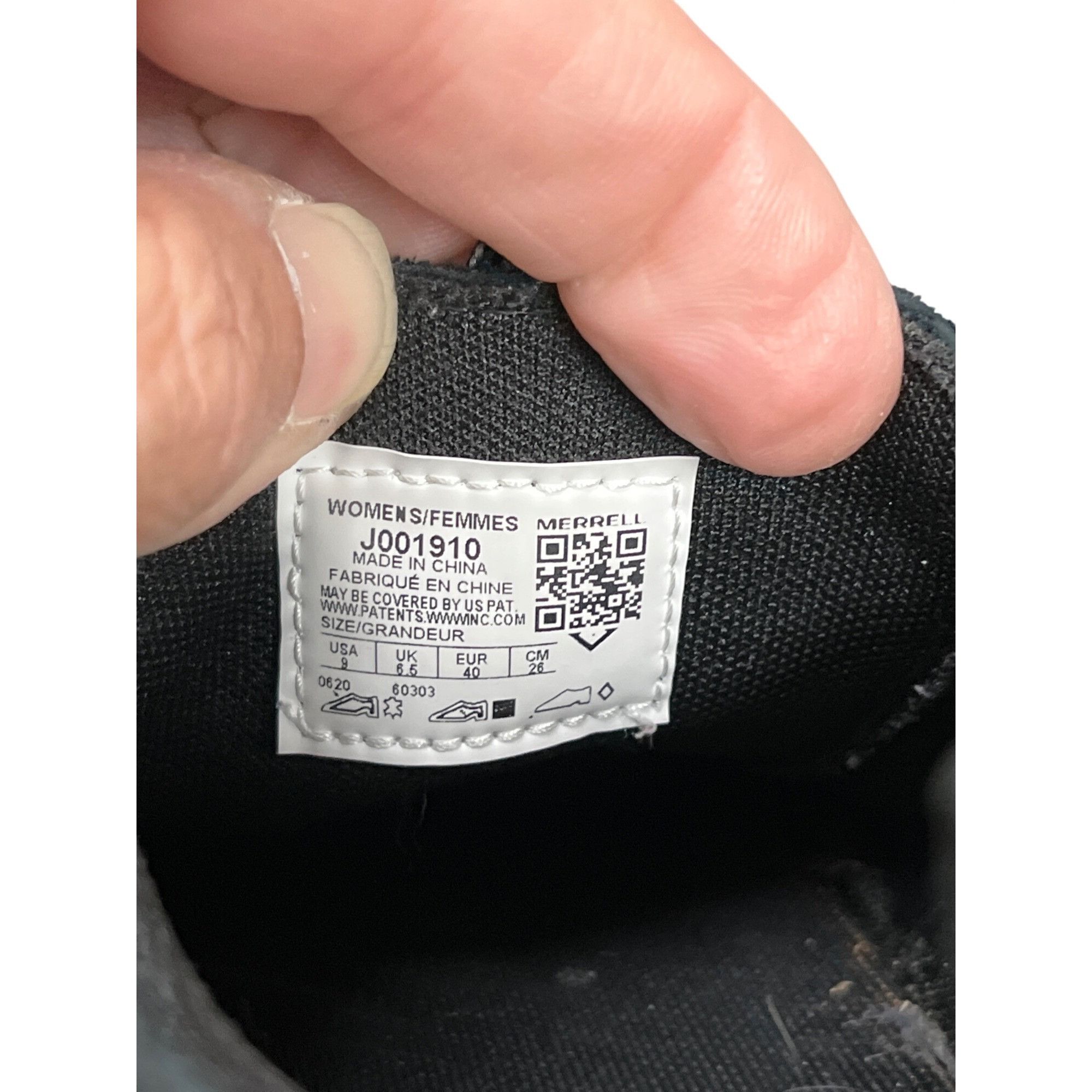 Merrell Merrell Mimosa Lena wms black leather casual shoes sneakers Size US 9 / IT 39 - 6 Thumbnail
