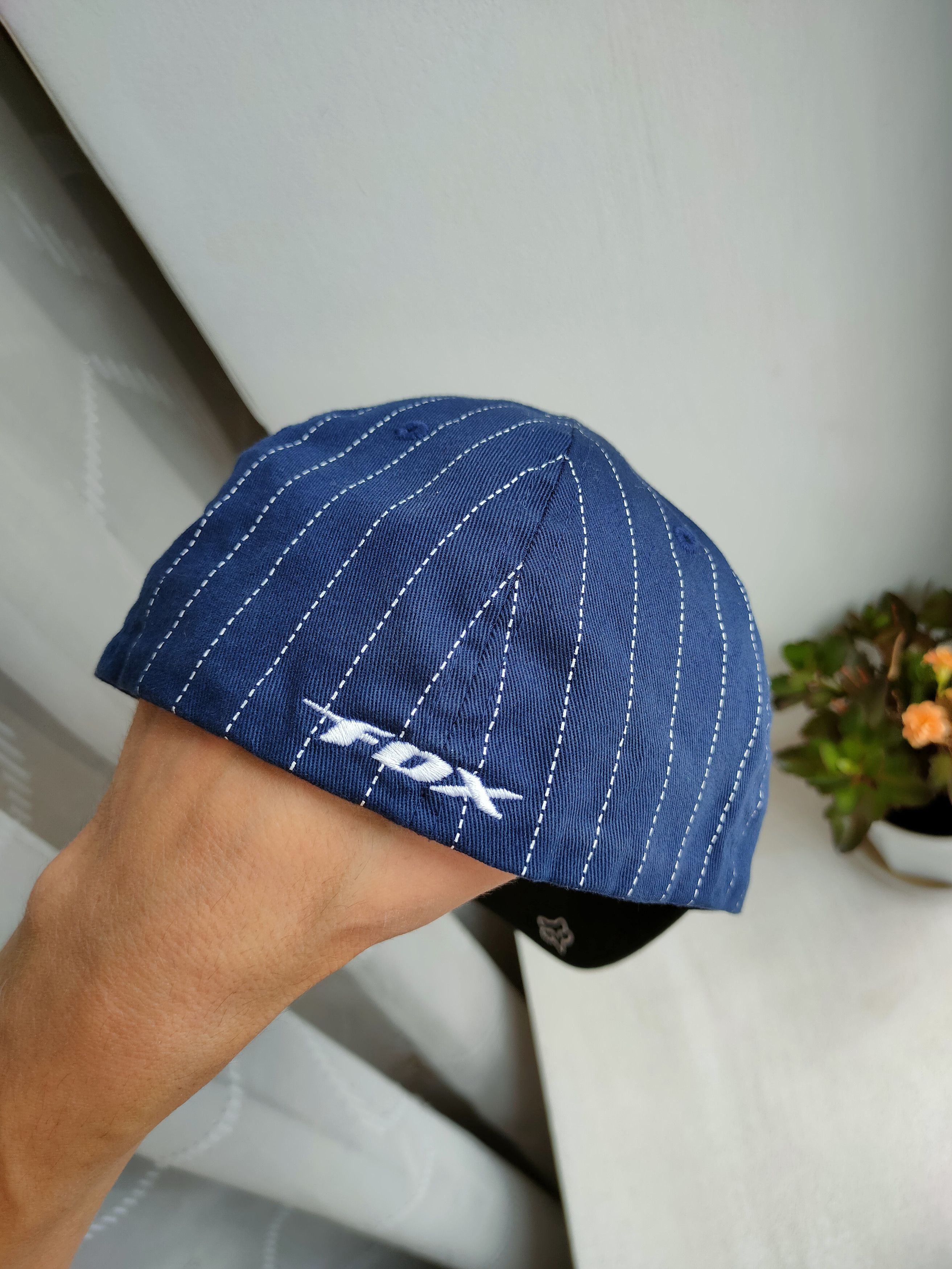 Fox Racing × Red Bull Fox Red Bull Fighters Flexfit Baseball Cap Size ONE SIZE - 6 Thumbnail