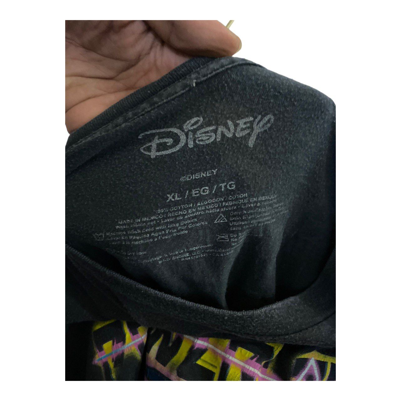 Band Tees × Disney RARE DISNEY POWERLINE STAND TOUR 94 #SKU-A686 DP1 Size US XXL / EU 58 / 5 - 2 Thumbnail