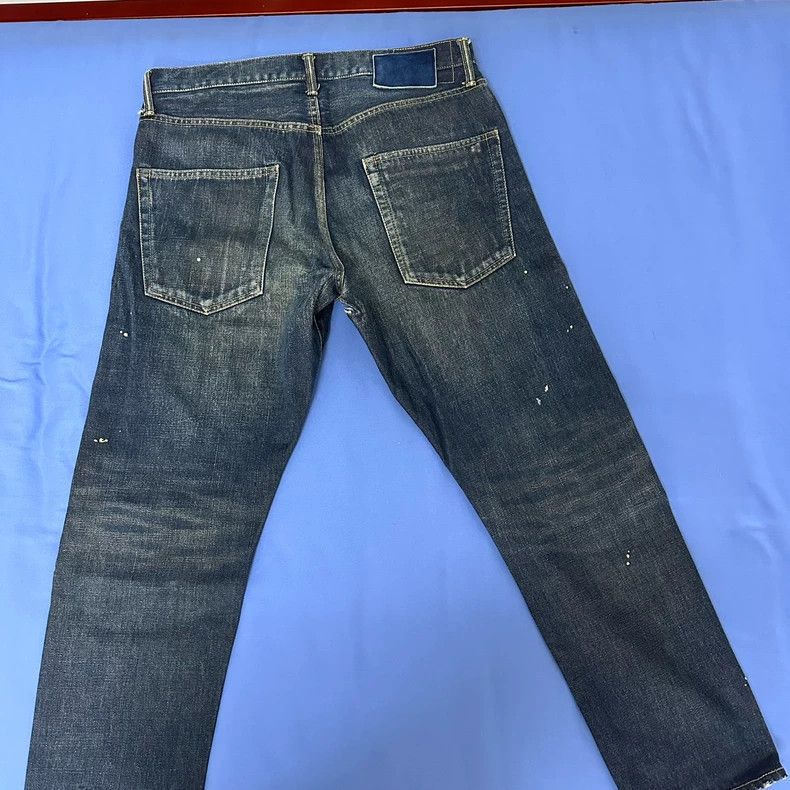 Visvim visvim size w32l30 18aw 01.2d18 jeans 2503-Nextarrow Size US 30 / EU 46 - 2 Thumbnail