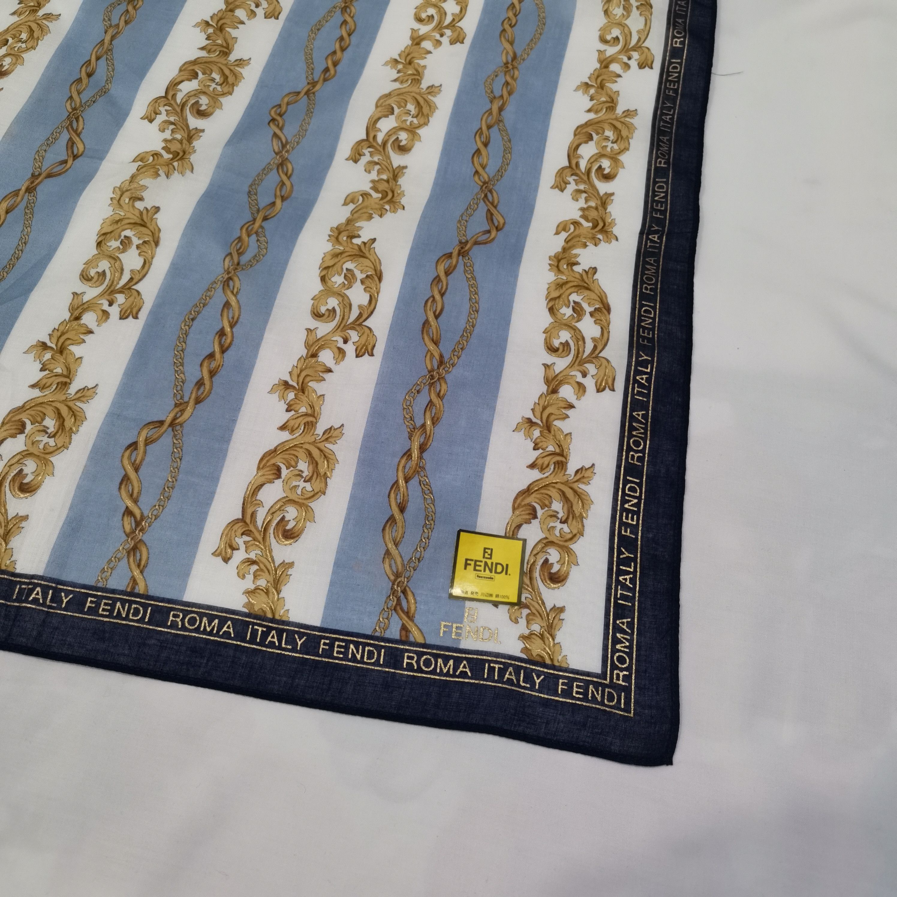 Fendi FENDI HANDKERCHIEF/ BANDANA/ SCARF Size ONE SIZE - 6 Thumbnail